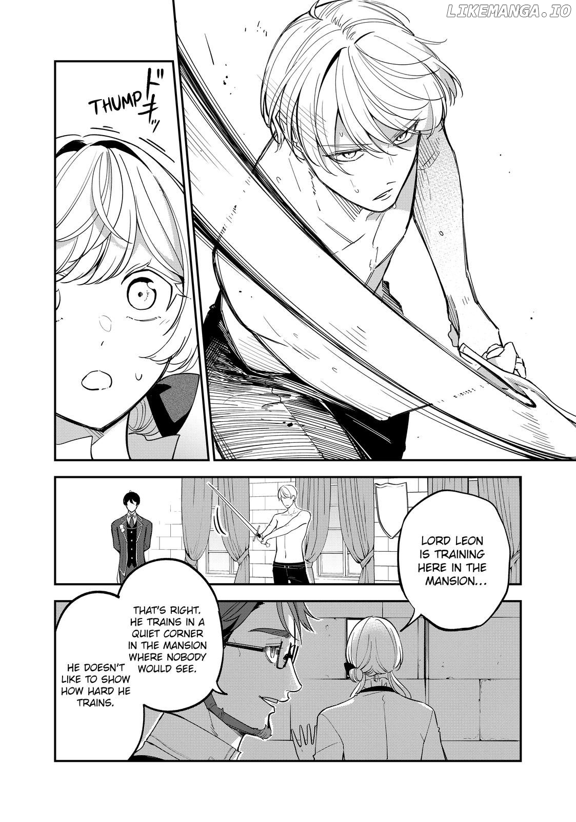 The Battlefield Saint: I Was Made to Marry a Duke Knight in Place of My Little Sister, but I’ve since Found Happiness Chapter 9.2 - page 8