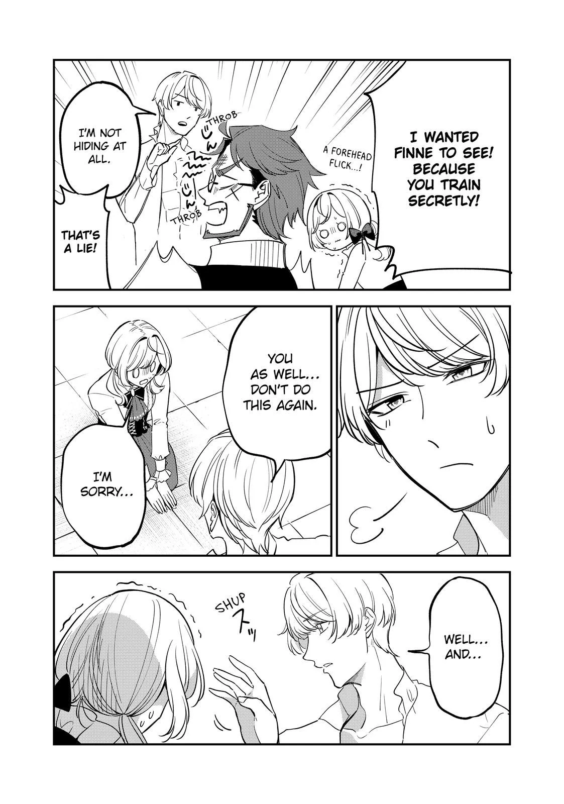 The Battlefield Saint: I Was Made to Marry a Duke Knight in Place of My Little Sister, but I’ve since Found Happiness Chapter 9.3 - page 9