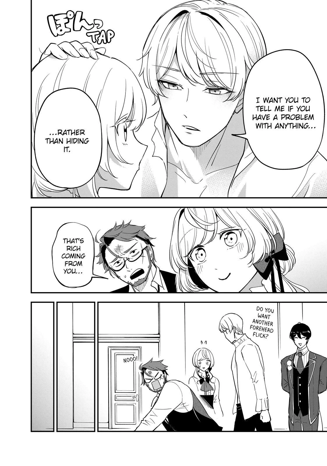 The Battlefield Saint: I Was Made to Marry a Duke Knight in Place of My Little Sister, but I’ve since Found Happiness Chapter 9.3 - page 10