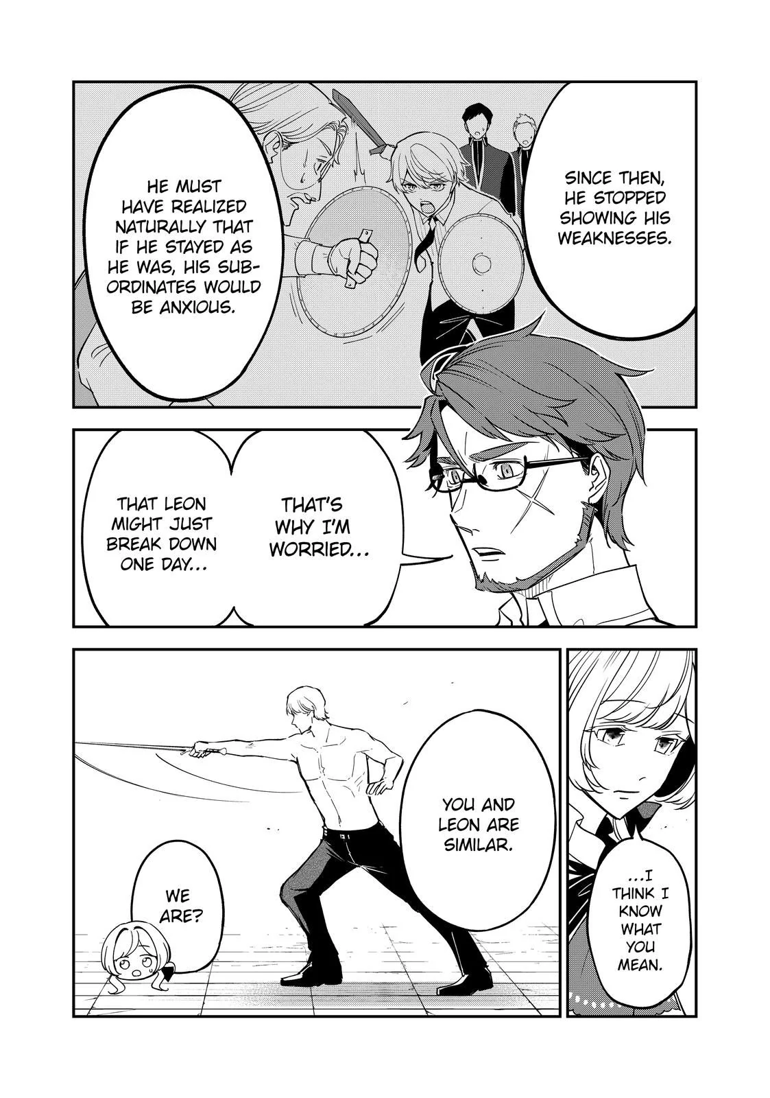 The Battlefield Saint: I Was Made to Marry a Duke Knight in Place of My Little Sister, but I’ve since Found Happiness Chapter 9.3 - page 1