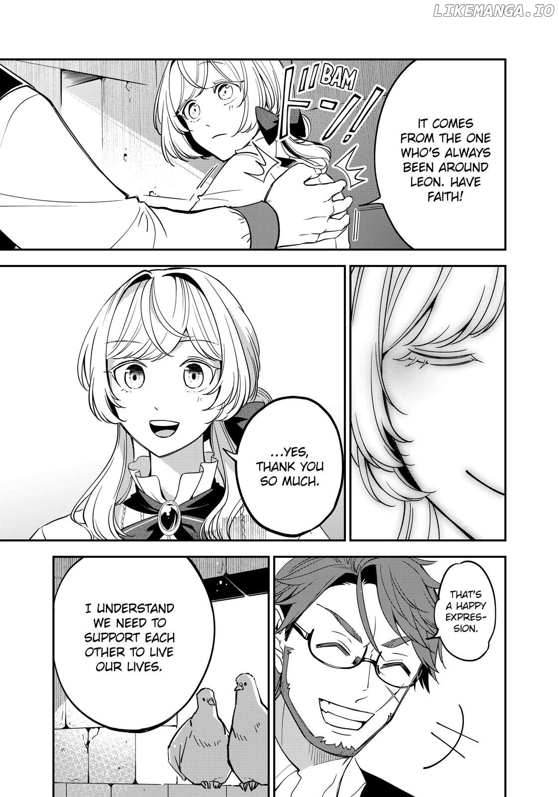 The Battlefield Saint: I Was Made to Marry a Duke Knight in Place of My Little Sister, but I’ve since Found Happiness Chapter 9.3 - page 3