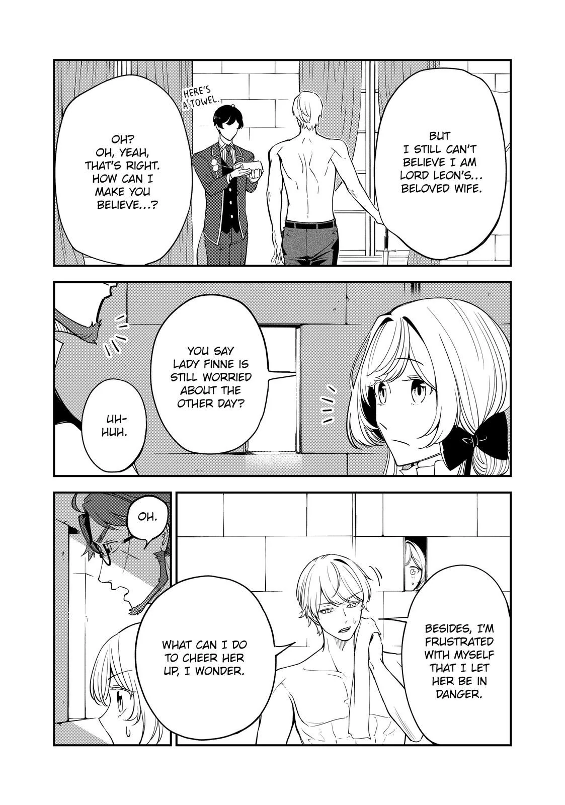 The Battlefield Saint: I Was Made to Marry a Duke Knight in Place of My Little Sister, but I’ve since Found Happiness Chapter 9.3 - page 4