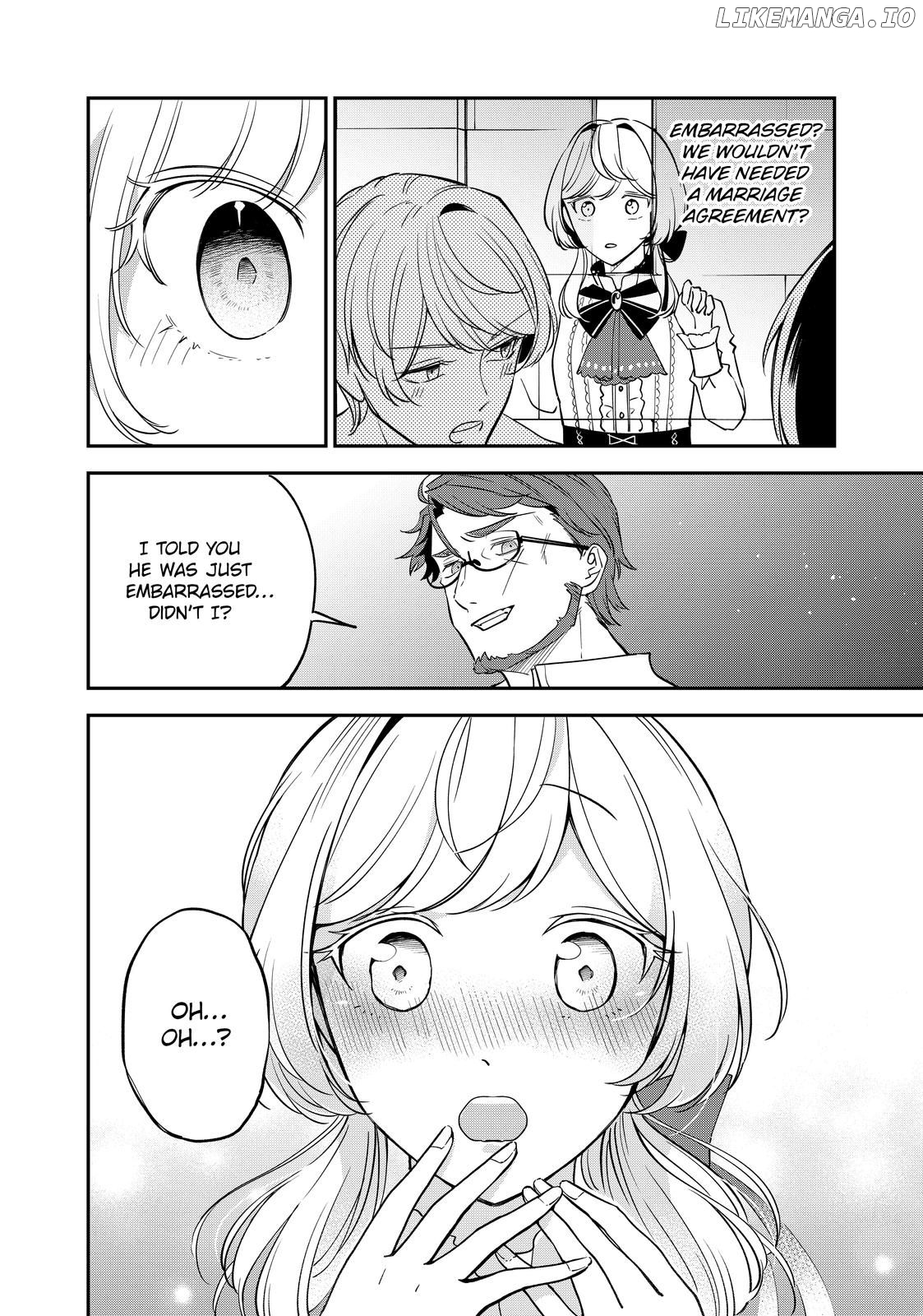 The Battlefield Saint: I Was Made to Marry a Duke Knight in Place of My Little Sister, but I’ve since Found Happiness Chapter 9.3 - page 6