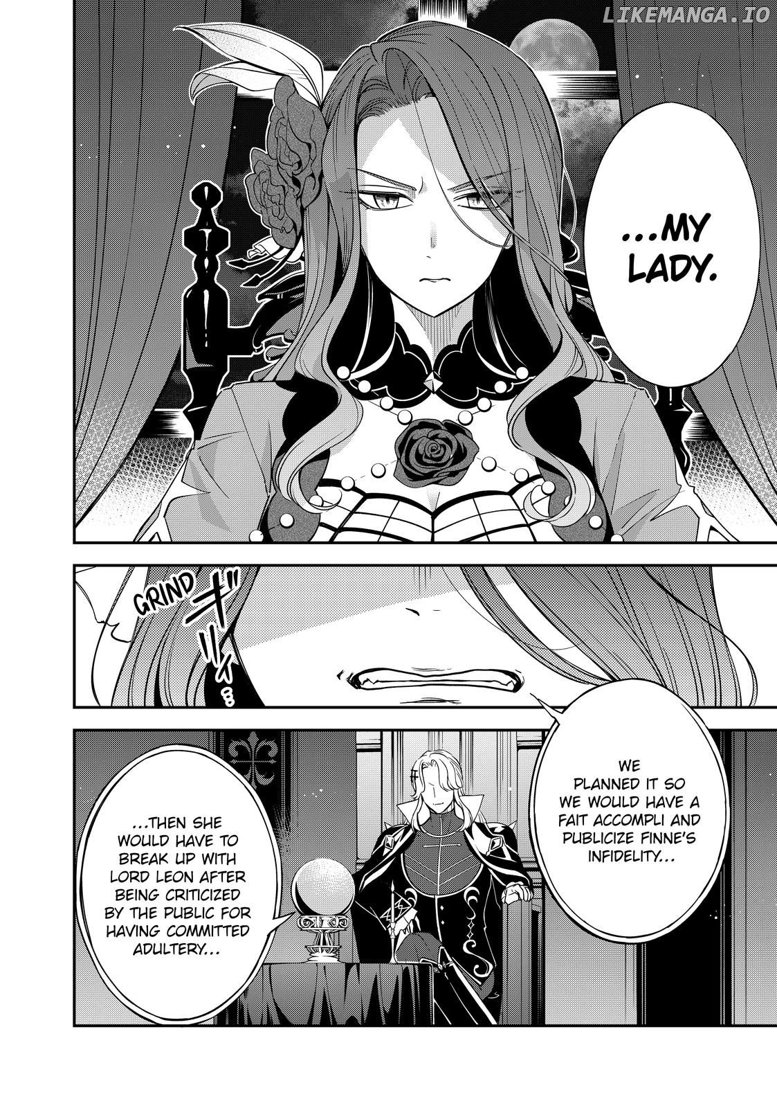 The Battlefield Saint: I Was Made to Marry a Duke Knight in Place of My Little Sister, but I’ve since Found Happiness Chapter 9.4 - page 2