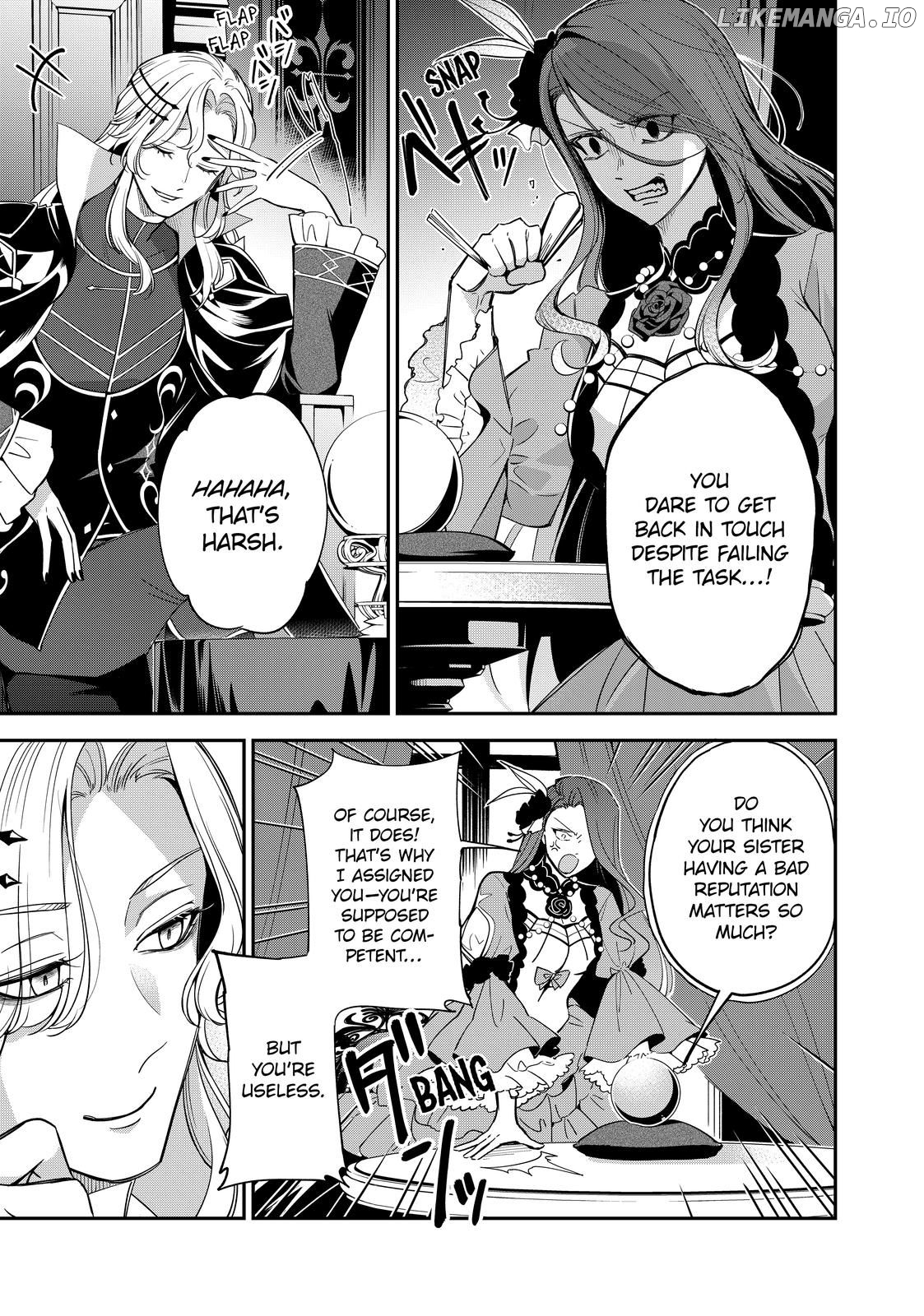 The Battlefield Saint: I Was Made to Marry a Duke Knight in Place of My Little Sister, but I’ve since Found Happiness Chapter 9.4 - page 3