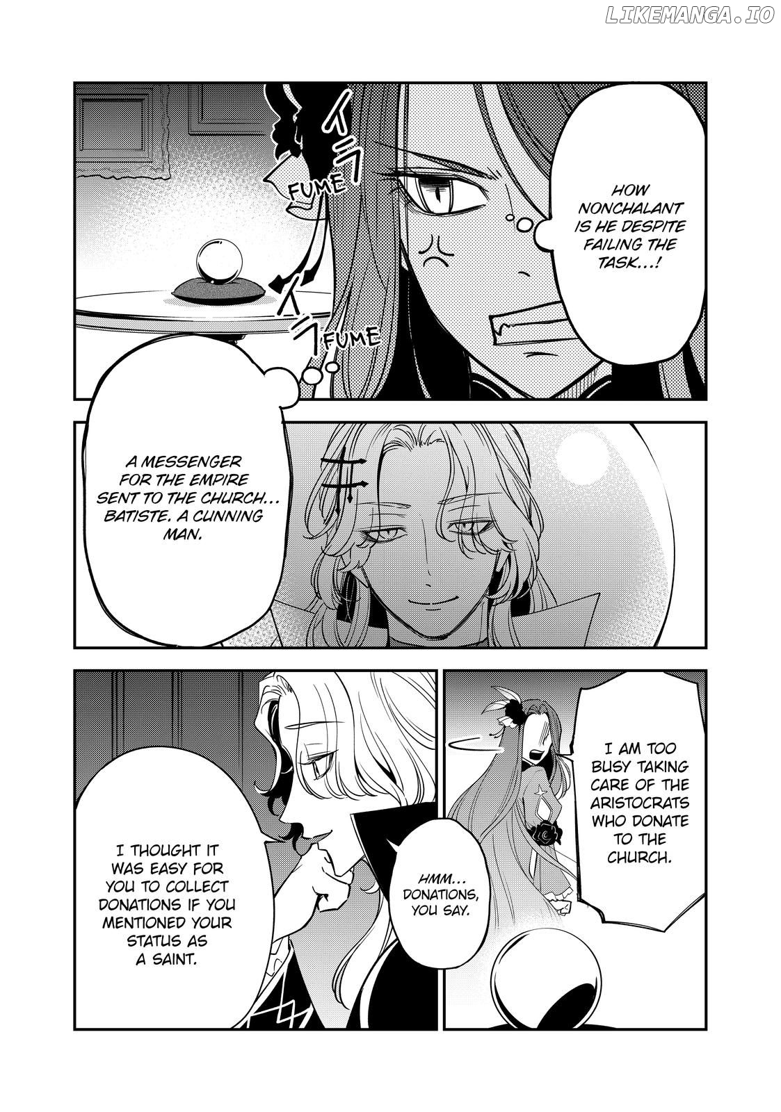 The Battlefield Saint: I Was Made to Marry a Duke Knight in Place of My Little Sister, but I’ve since Found Happiness Chapter 9.4 - page 4