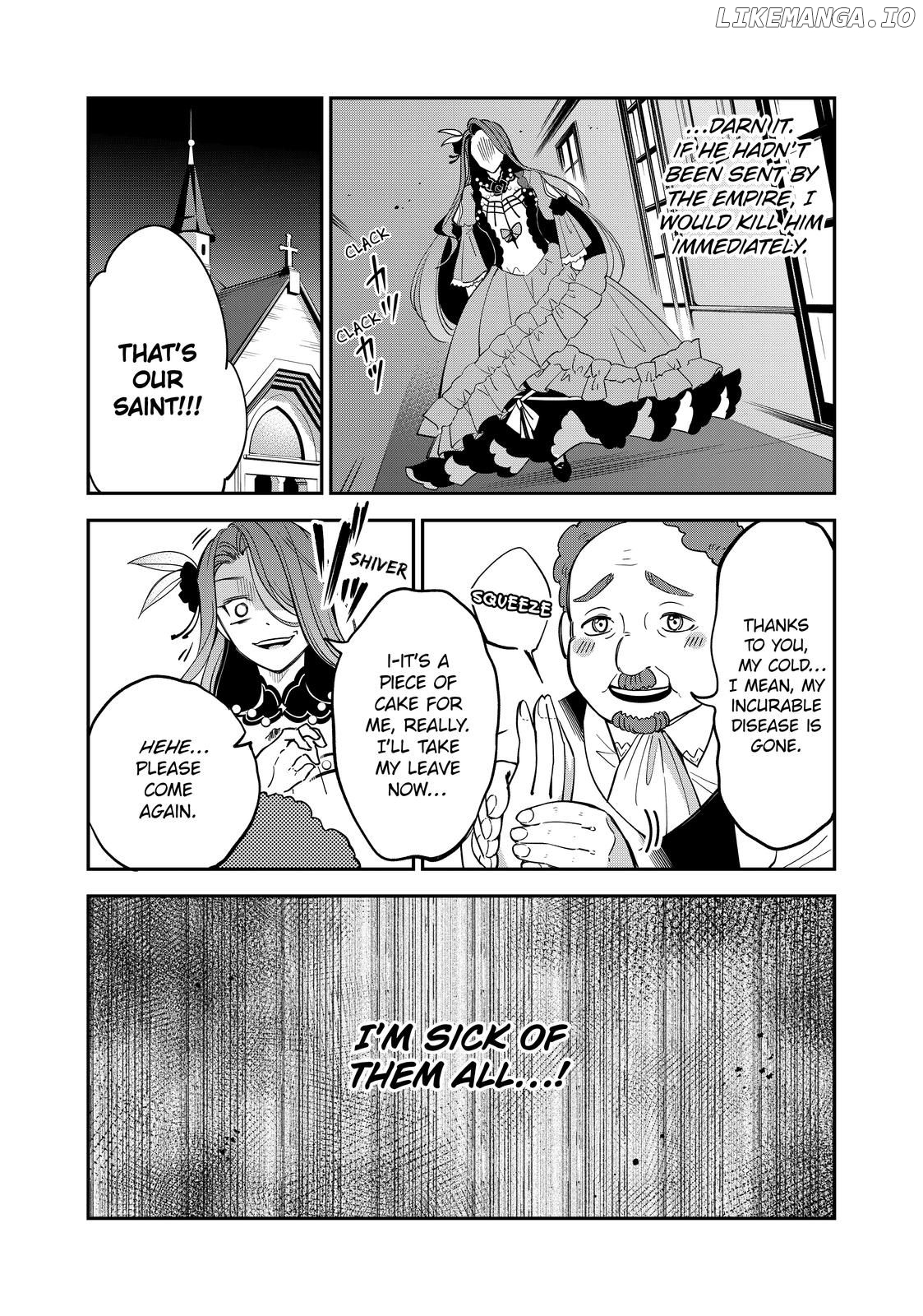The Battlefield Saint: I Was Made to Marry a Duke Knight in Place of My Little Sister, but I’ve since Found Happiness Chapter 9.4 - page 6