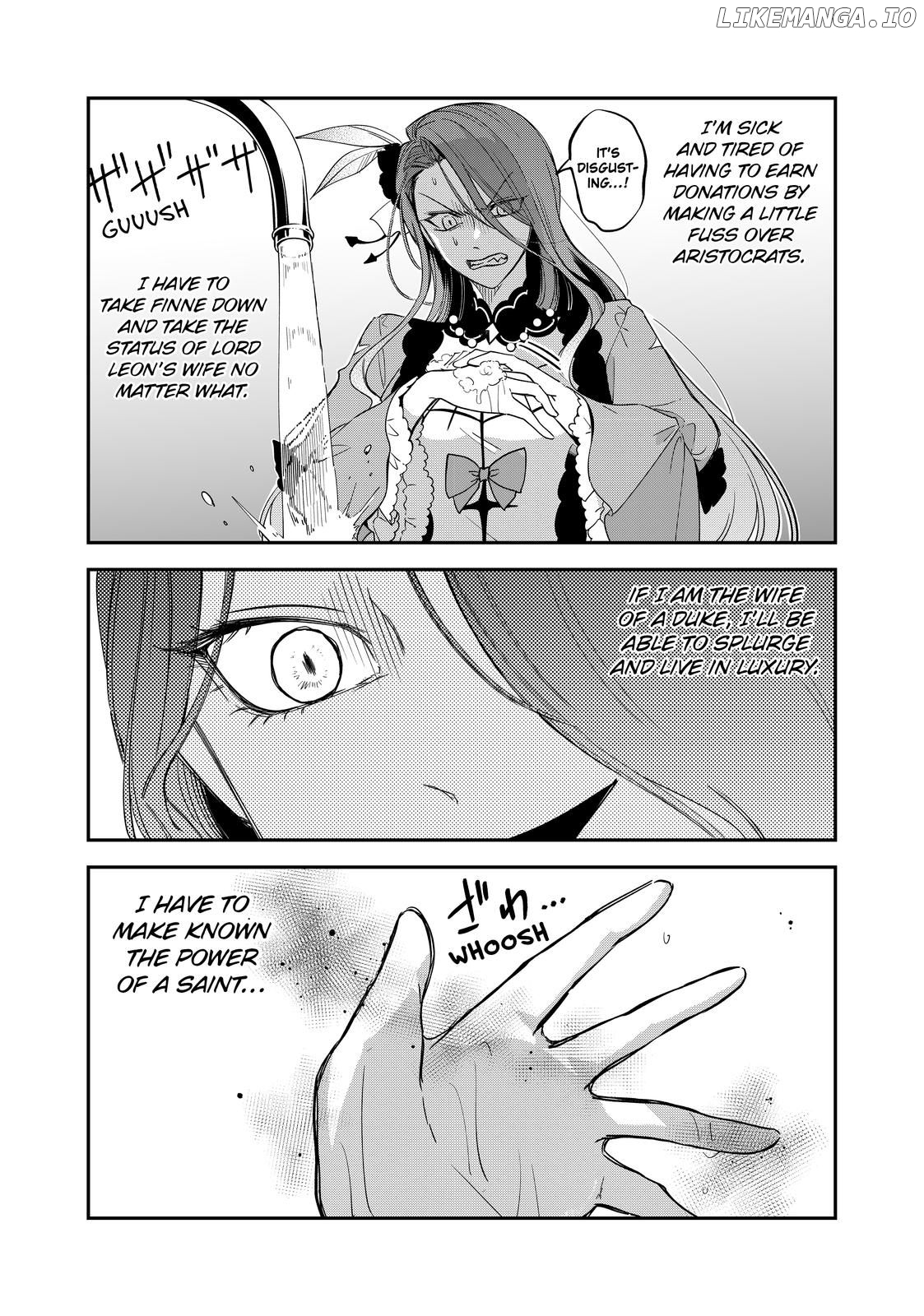 The Battlefield Saint: I Was Made to Marry a Duke Knight in Place of My Little Sister, but I’ve since Found Happiness Chapter 9.4 - page 7