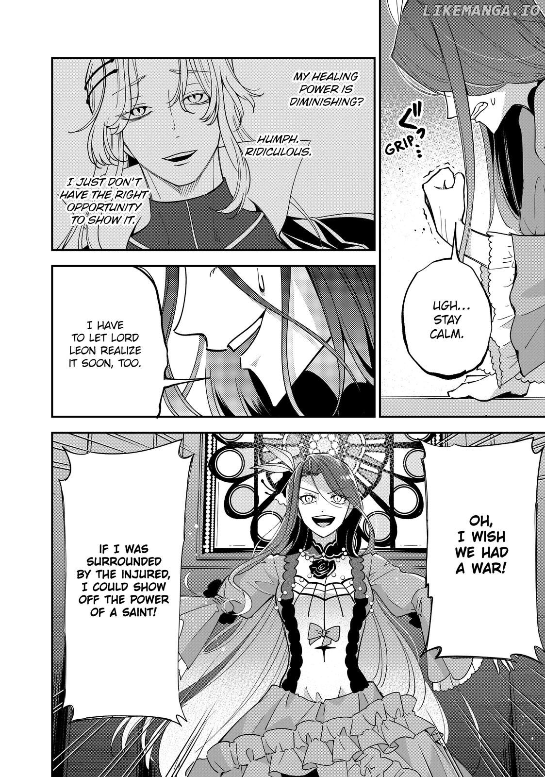 The Battlefield Saint: I Was Made to Marry a Duke Knight in Place of My Little Sister, but I’ve since Found Happiness Chapter 9.4 - page 8