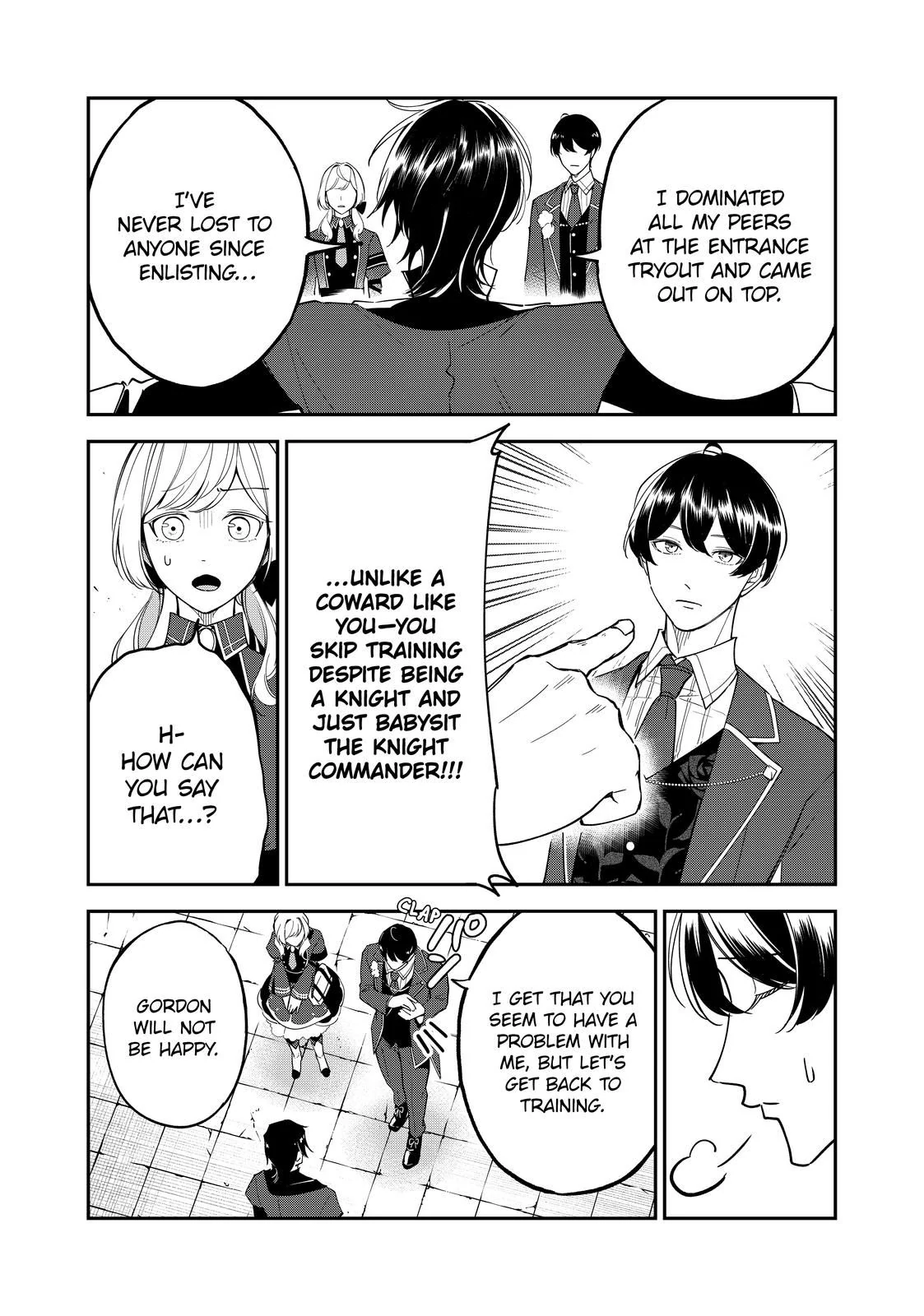 The Battlefield Saint: I Was Made to Marry a Duke Knight in Place of My Little Sister, but I’ve since Found Happiness Chapter 10.1 - page 9