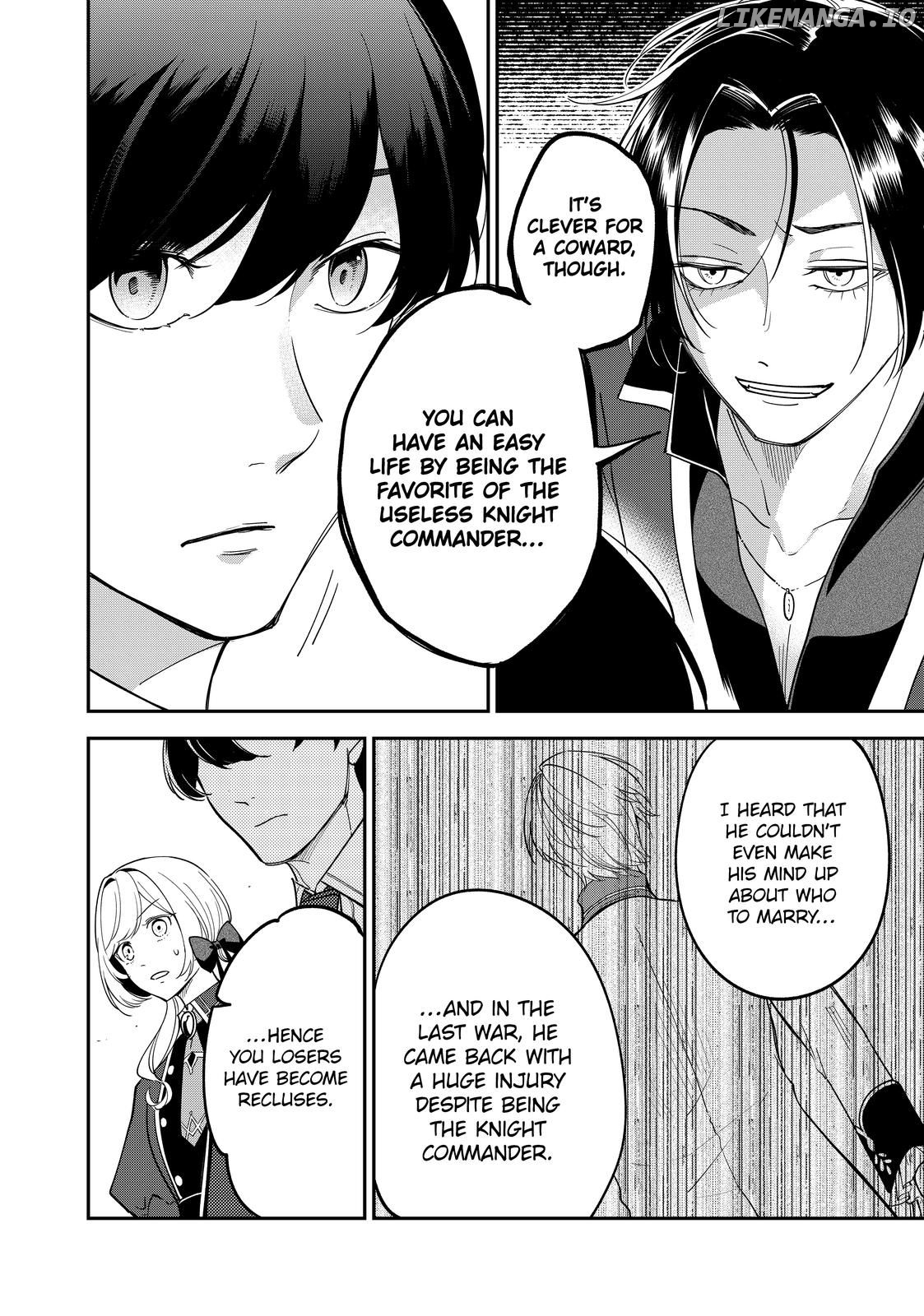The Battlefield Saint: I Was Made to Marry a Duke Knight in Place of My Little Sister, but I’ve since Found Happiness Chapter 10.1 - page 10