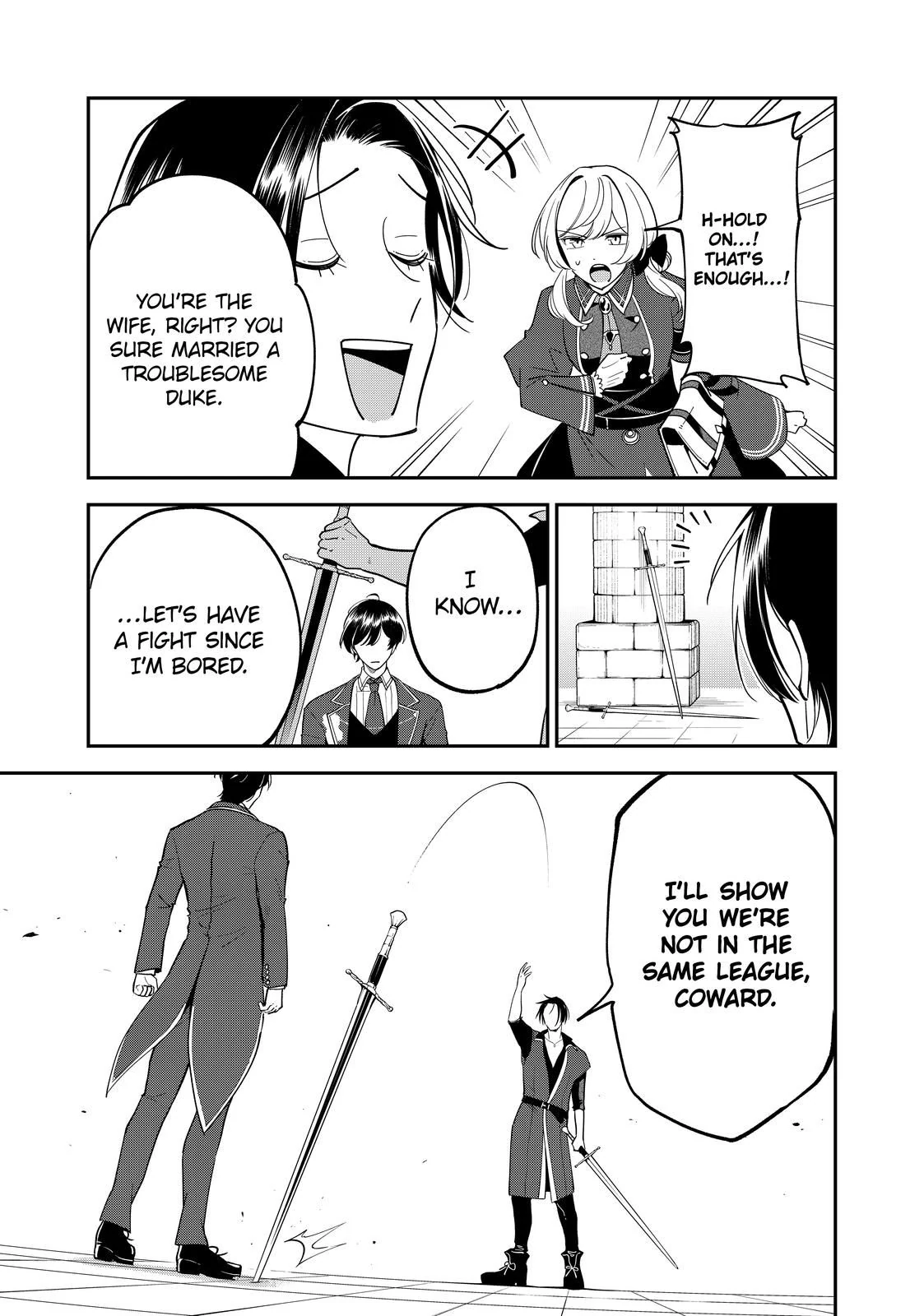 The Battlefield Saint: I Was Made to Marry a Duke Knight in Place of My Little Sister, but I’ve since Found Happiness Chapter 10.1 - page 11
