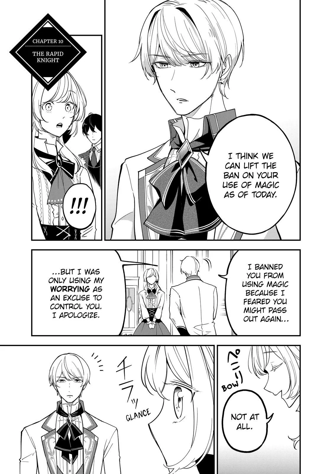 The Battlefield Saint: I Was Made to Marry a Duke Knight in Place of My Little Sister, but I’ve since Found Happiness Chapter 10.1 - page 1