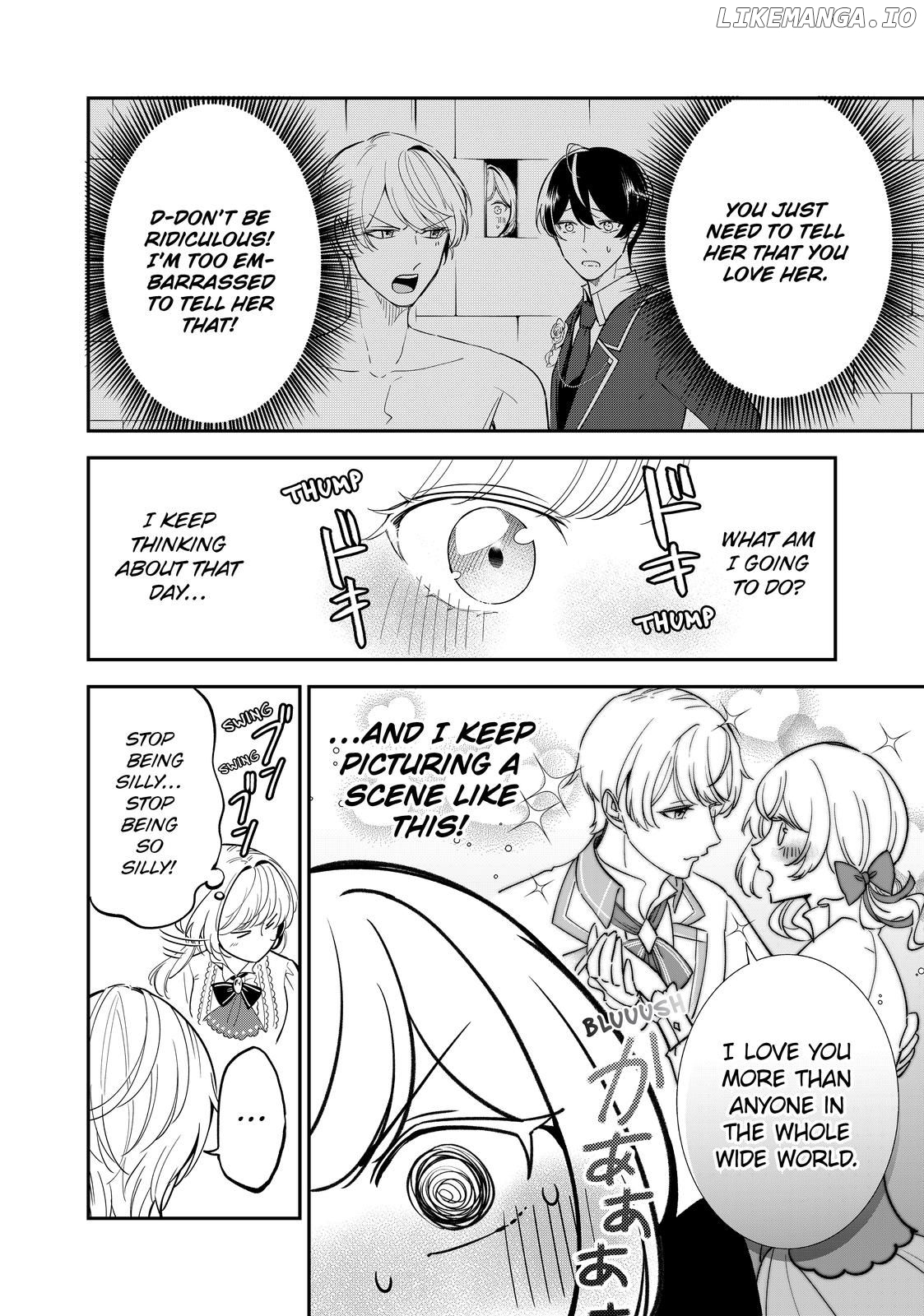 The Battlefield Saint: I Was Made to Marry a Duke Knight in Place of My Little Sister, but I’ve since Found Happiness Chapter 10.1 - page 2