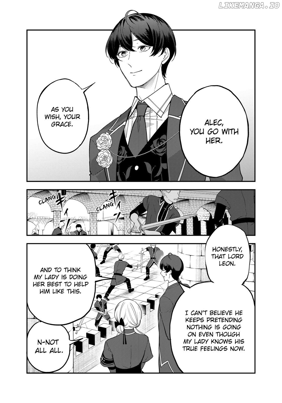 The Battlefield Saint: I Was Made to Marry a Duke Knight in Place of My Little Sister, but I’ve since Found Happiness Chapter 10.1 - page 5