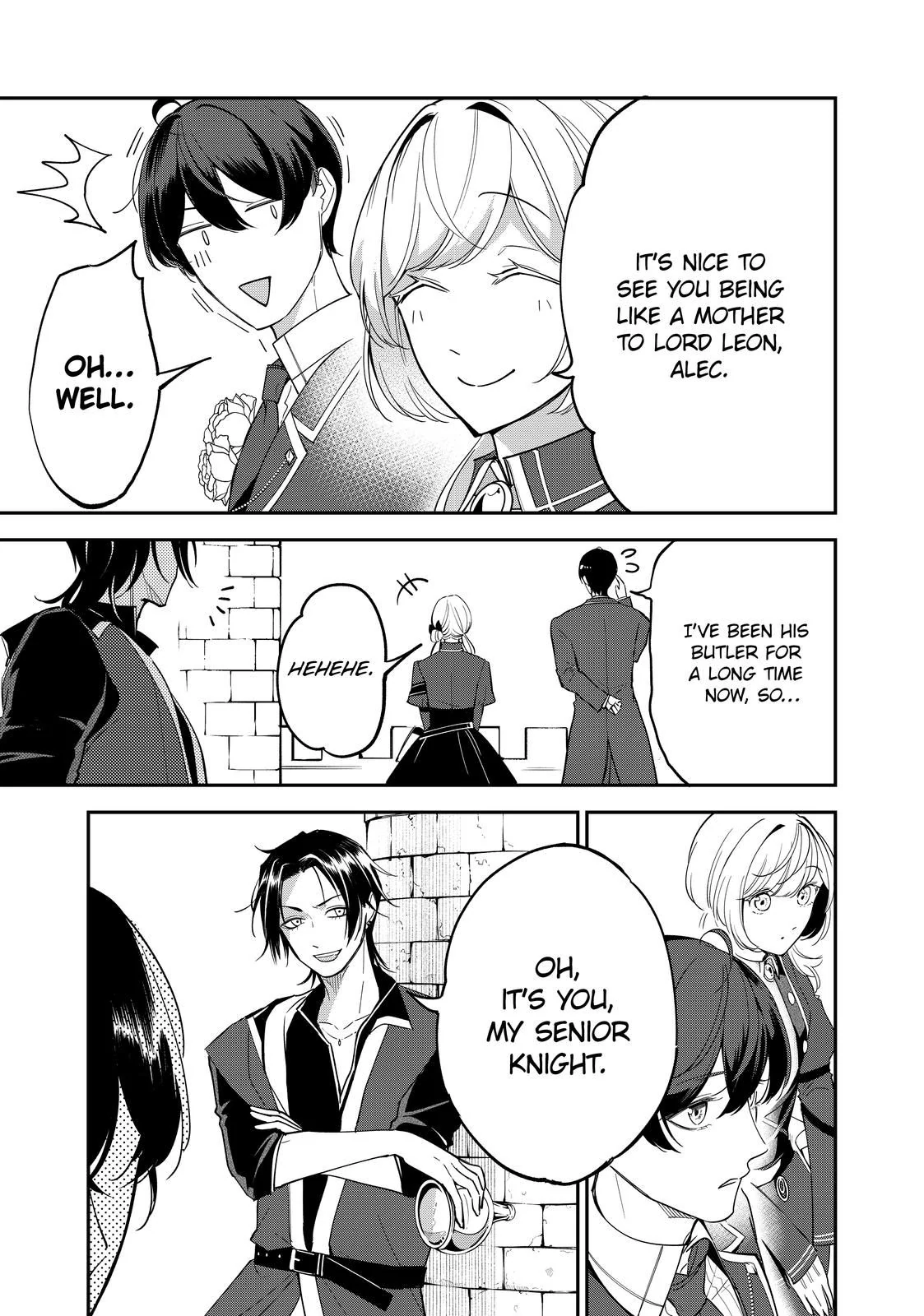 The Battlefield Saint: I Was Made to Marry a Duke Knight in Place of My Little Sister, but I’ve since Found Happiness Chapter 10.1 - page 7