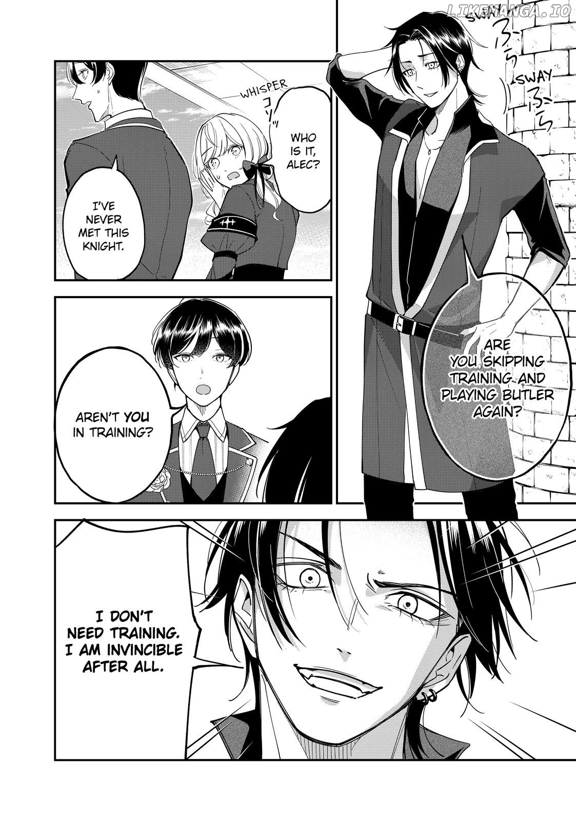The Battlefield Saint: I Was Made to Marry a Duke Knight in Place of My Little Sister, but I’ve since Found Happiness Chapter 10.1 - page 8