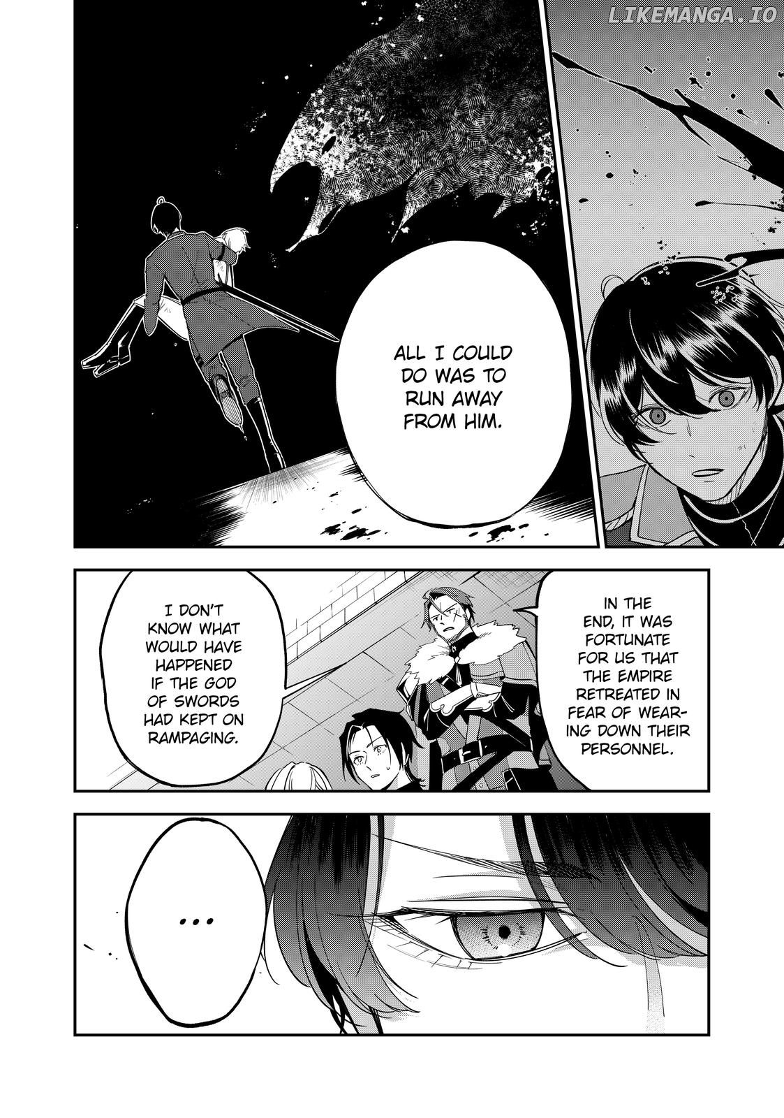 The Battlefield Saint: I Was Made to Marry a Duke Knight in Place of My Little Sister, but I’ve since Found Happiness Chapter 10.2 - page 9