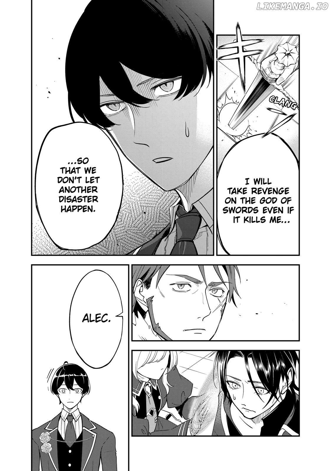 The Battlefield Saint: I Was Made to Marry a Duke Knight in Place of My Little Sister, but I’ve since Found Happiness Chapter 10.2 - page 10