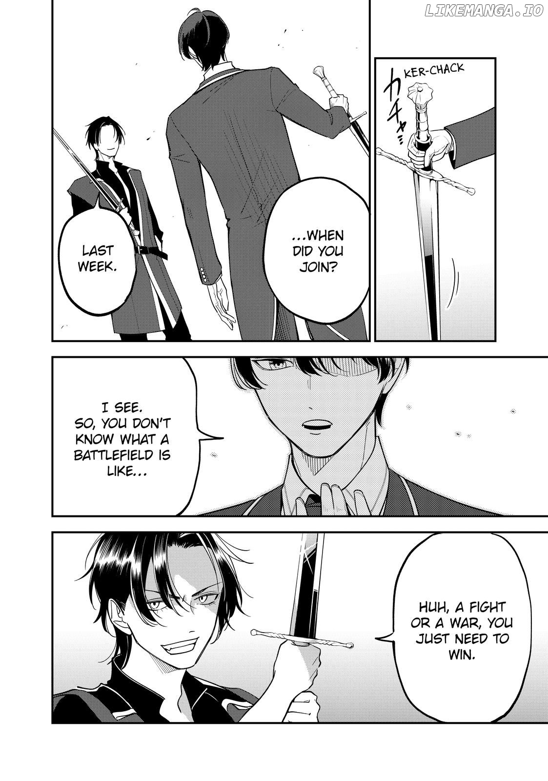 The Battlefield Saint: I Was Made to Marry a Duke Knight in Place of My Little Sister, but I’ve since Found Happiness Chapter 10.2 - page 1