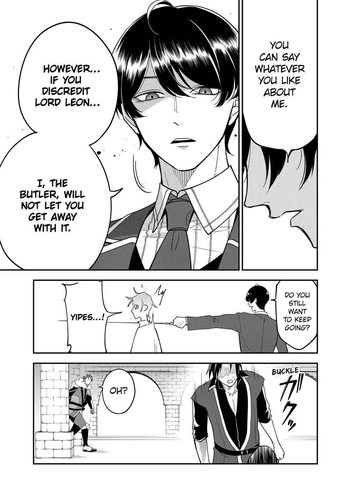 The Battlefield Saint: I Was Made to Marry a Duke Knight in Place of My Little Sister, but I’ve since Found Happiness Chapter 10.2 - page 4