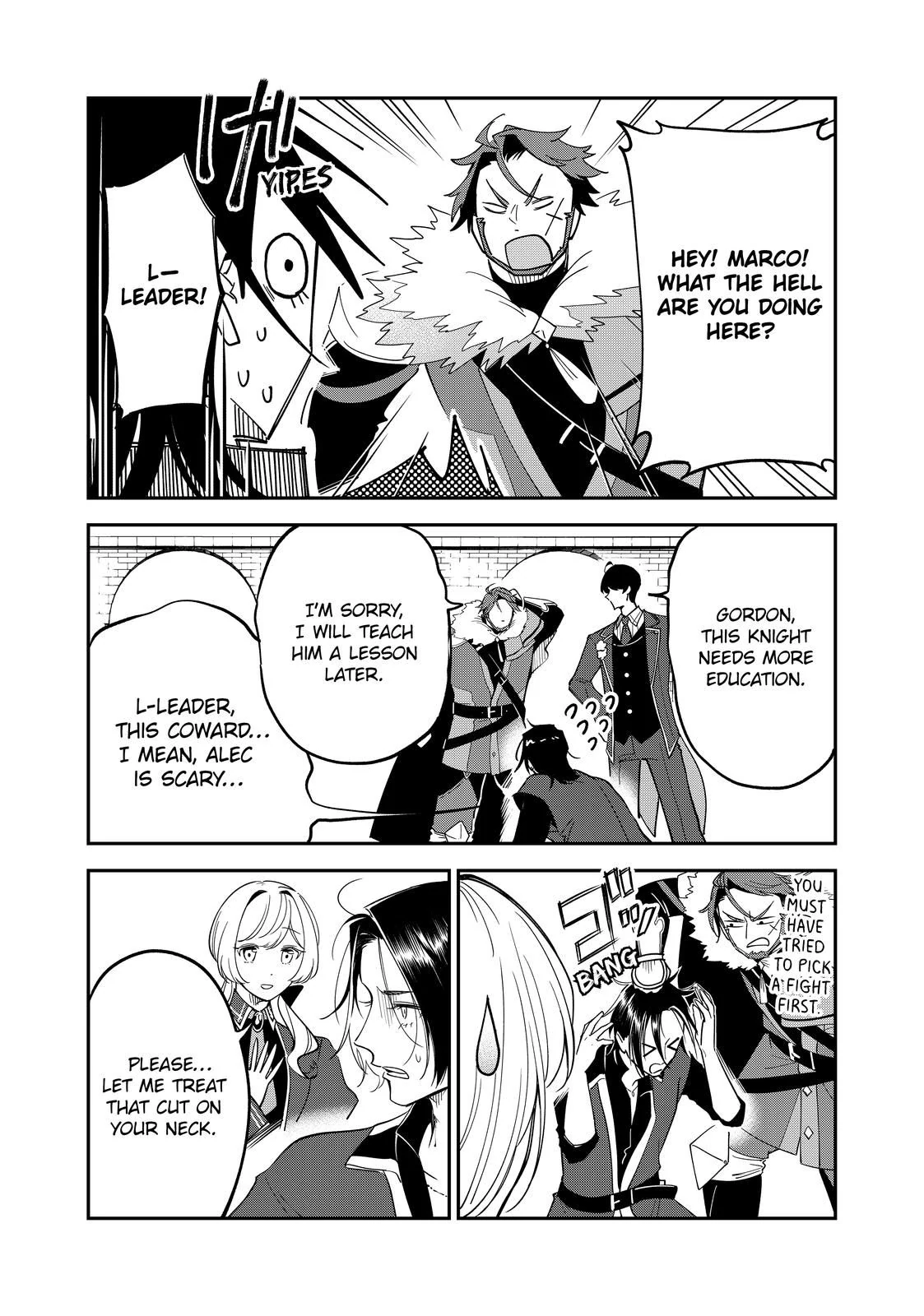 The Battlefield Saint: I Was Made to Marry a Duke Knight in Place of My Little Sister, but I’ve since Found Happiness Chapter 10.2 - page 5