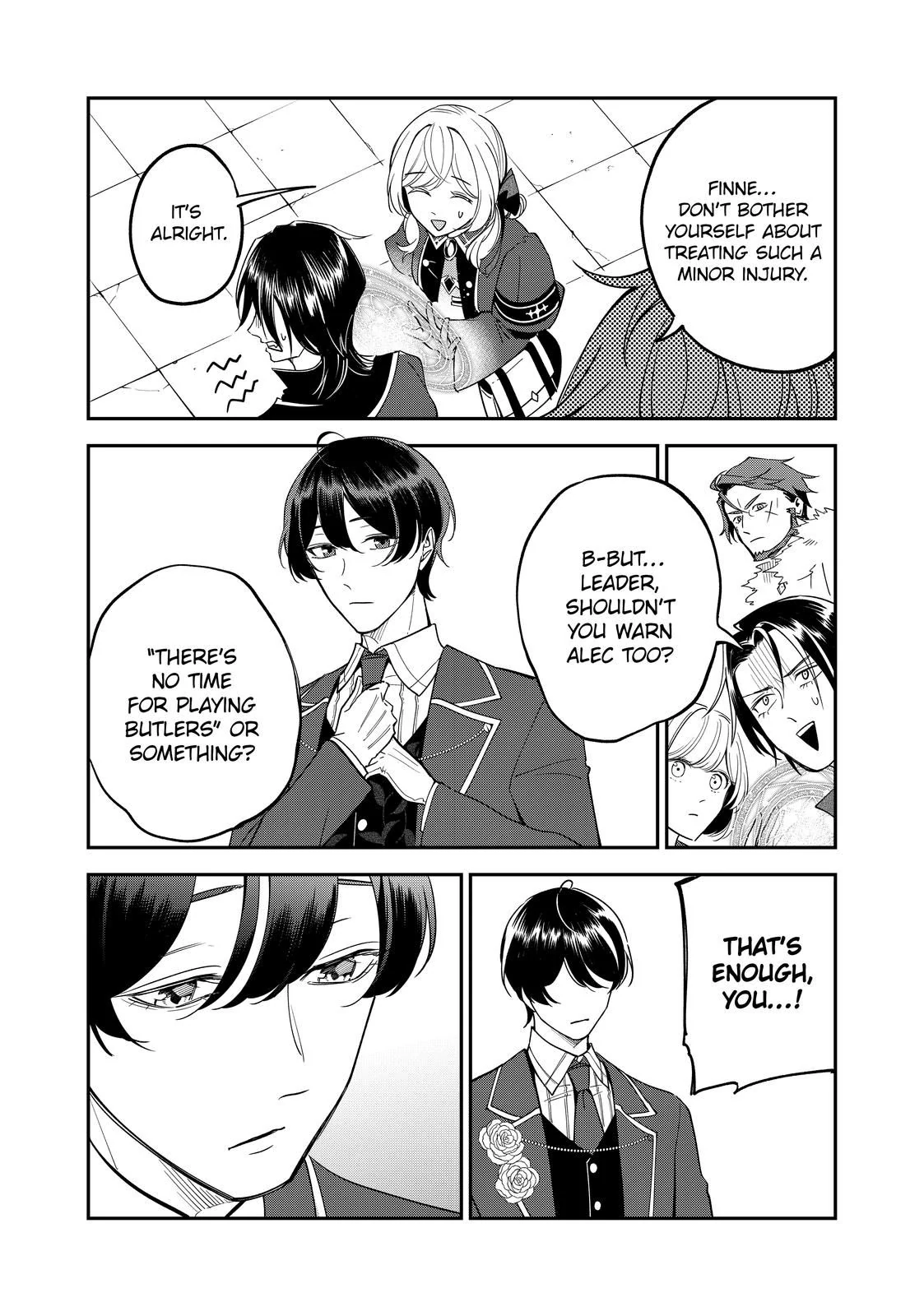 The Battlefield Saint: I Was Made to Marry a Duke Knight in Place of My Little Sister, but I’ve since Found Happiness Chapter 10.2 - page 6