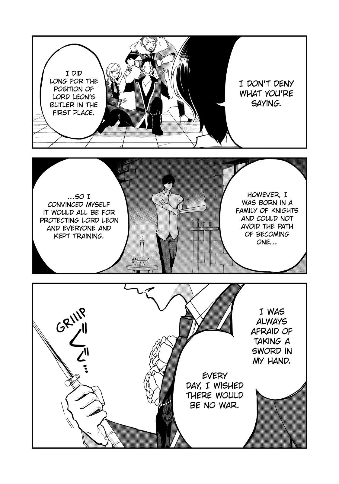 The Battlefield Saint: I Was Made to Marry a Duke Knight in Place of My Little Sister, but I’ve since Found Happiness Chapter 10.2 - page 7