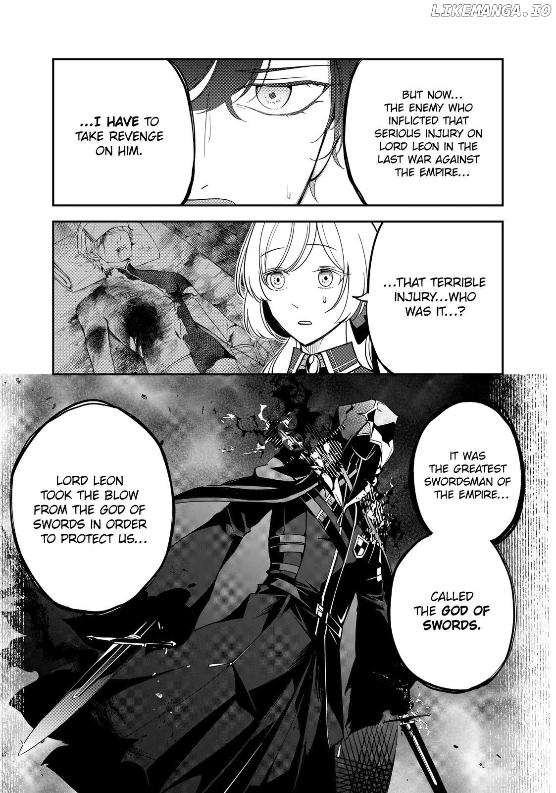 The Battlefield Saint: I Was Made to Marry a Duke Knight in Place of My Little Sister, but I’ve since Found Happiness Chapter 10.2 - page 8