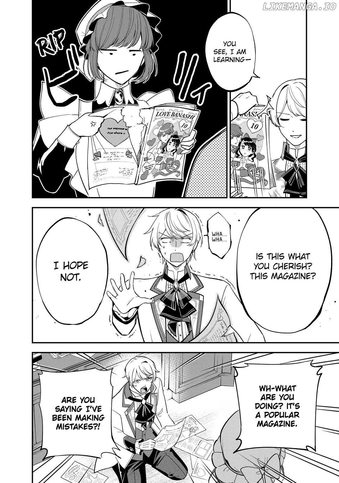 The Battlefield Saint: I Was Made to Marry a Duke Knight in Place of My Little Sister, but I’ve since Found Happiness Chapter 10.3 - page 9