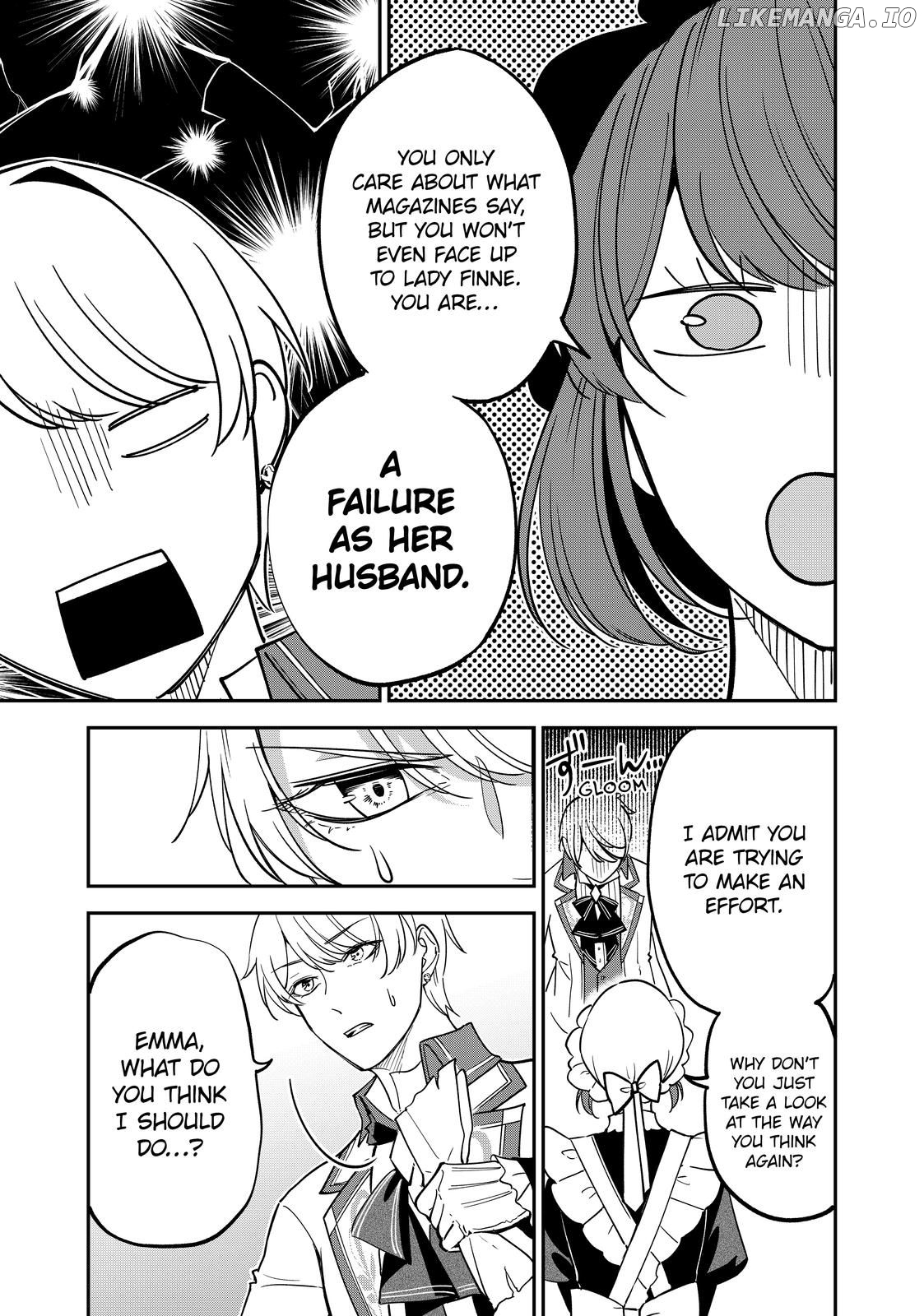 The Battlefield Saint: I Was Made to Marry a Duke Knight in Place of My Little Sister, but I’ve since Found Happiness Chapter 10.3 - page 10