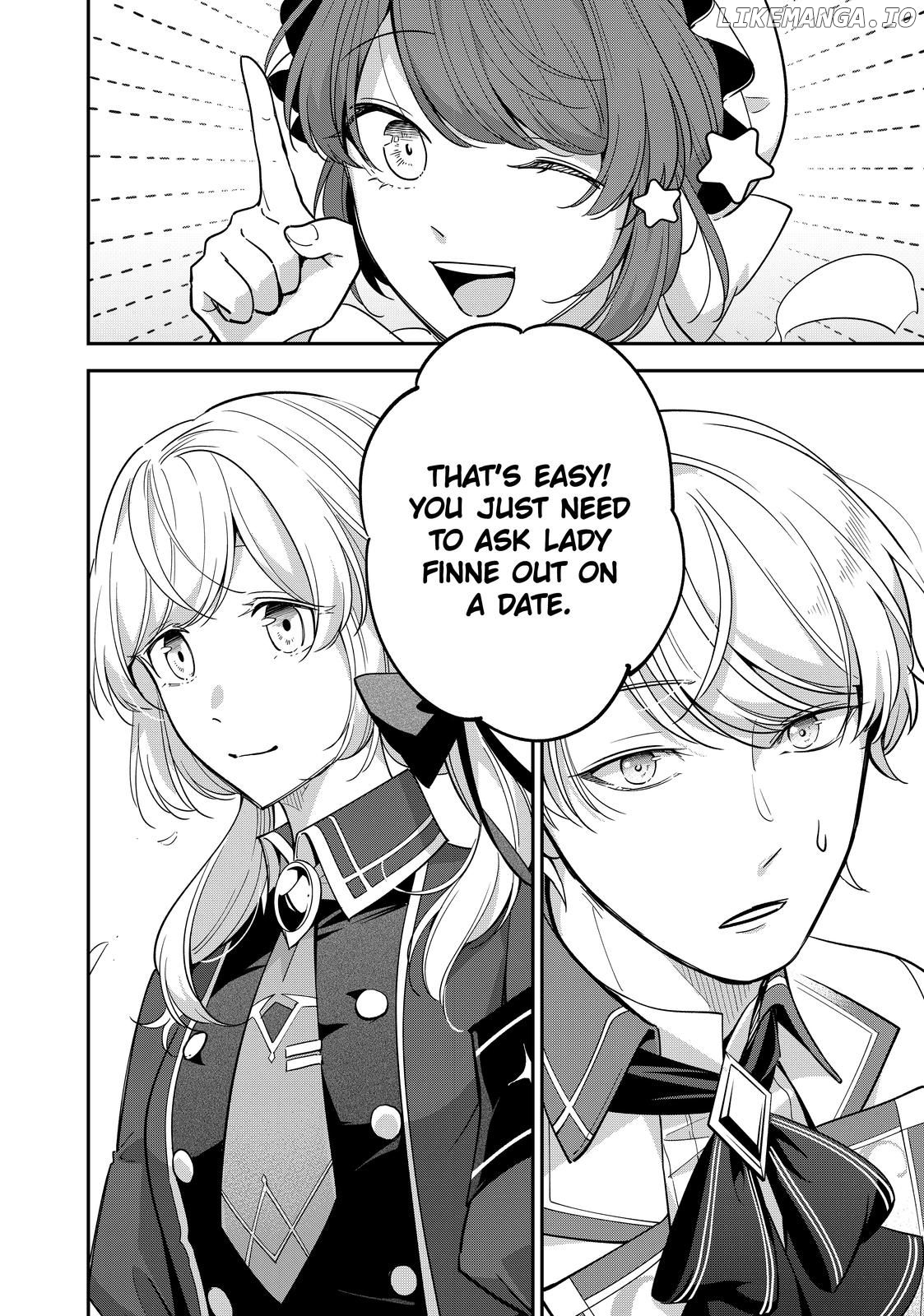 The Battlefield Saint: I Was Made to Marry a Duke Knight in Place of My Little Sister, but I’ve since Found Happiness Chapter 10.3 - page 11