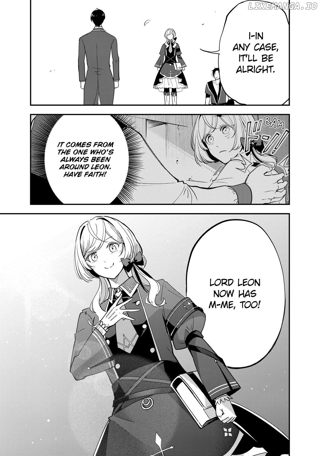 The Battlefield Saint: I Was Made to Marry a Duke Knight in Place of My Little Sister, but I’ve since Found Happiness Chapter 10.3 - page 2