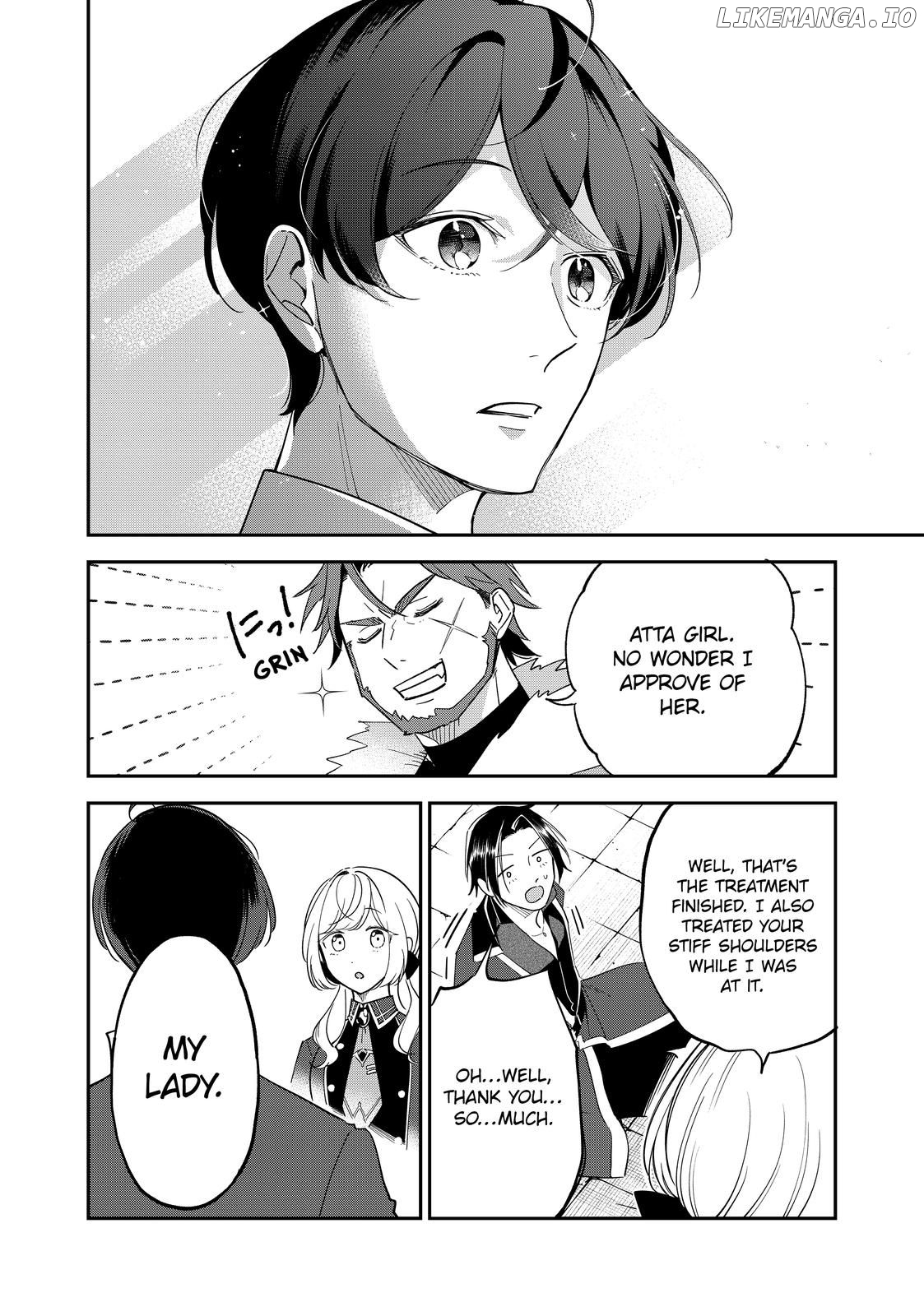The Battlefield Saint: I Was Made to Marry a Duke Knight in Place of My Little Sister, but I’ve since Found Happiness Chapter 10.3 - page 3