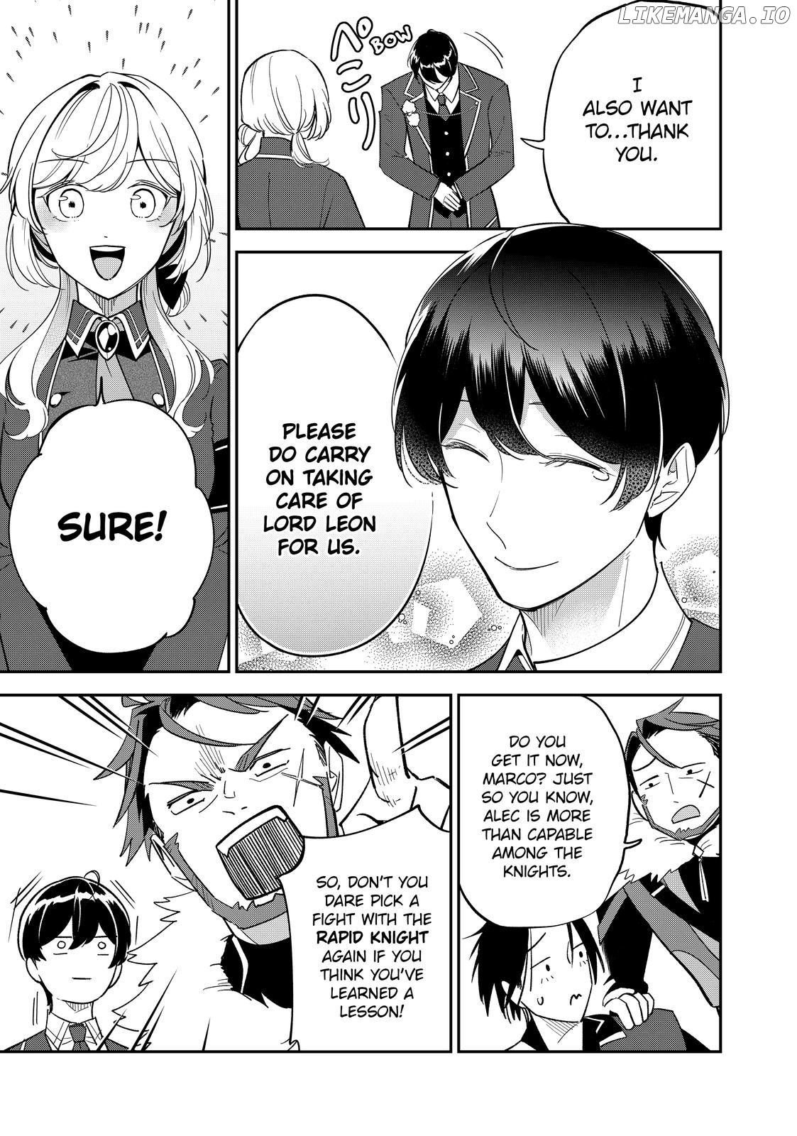 The Battlefield Saint: I Was Made to Marry a Duke Knight in Place of My Little Sister, but I’ve since Found Happiness Chapter 10.3 - page 4