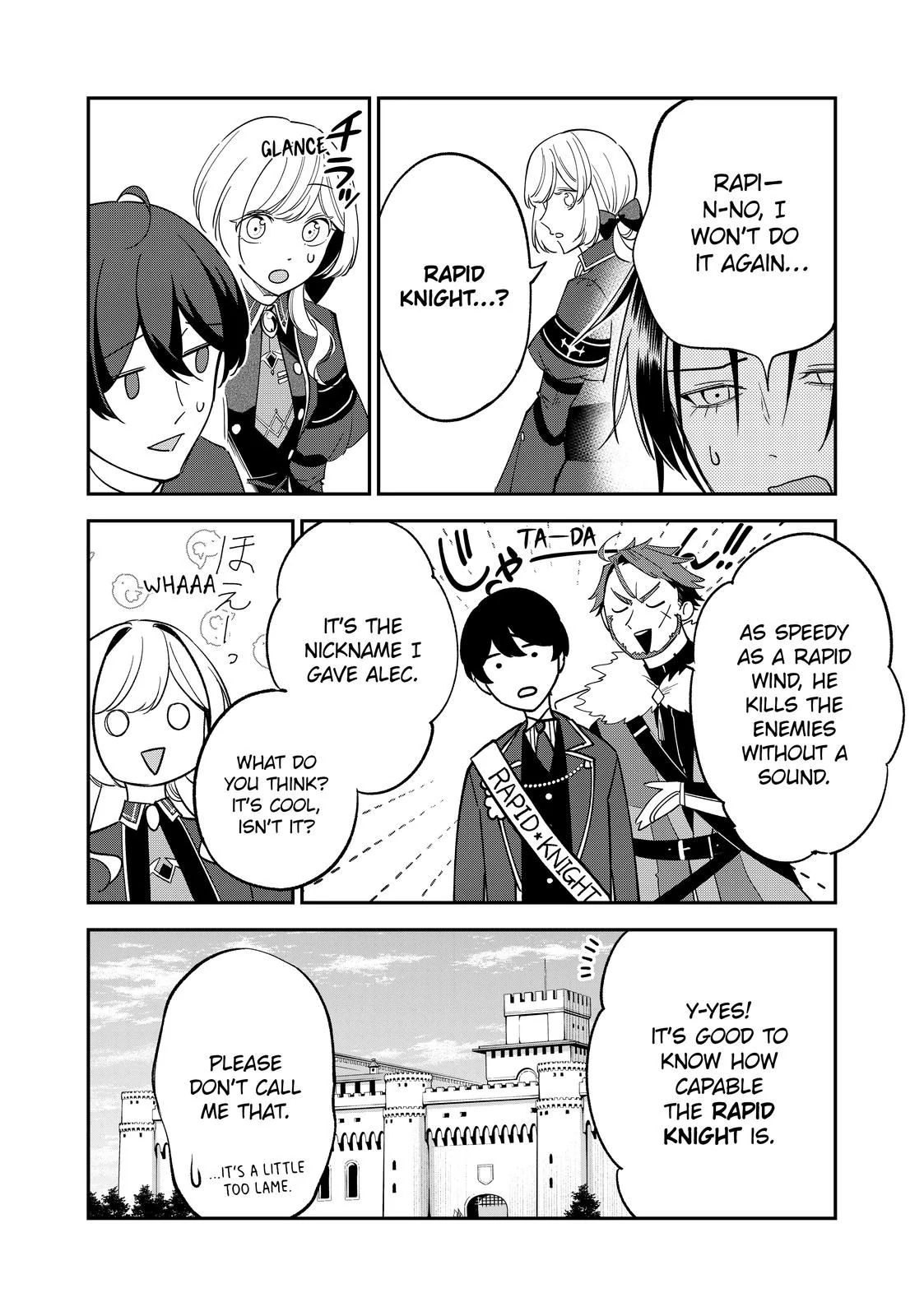 The Battlefield Saint: I Was Made to Marry a Duke Knight in Place of My Little Sister, but I’ve since Found Happiness Chapter 10.3 - page 5