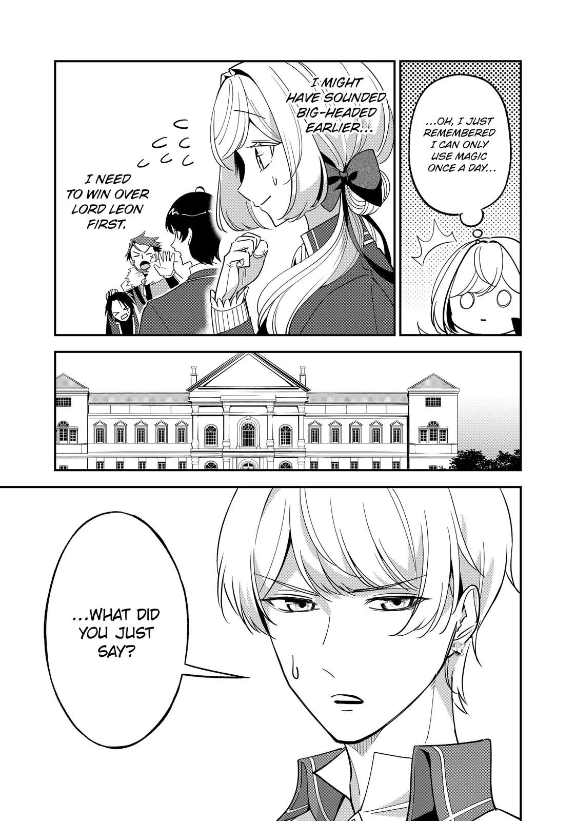 The Battlefield Saint: I Was Made to Marry a Duke Knight in Place of My Little Sister, but I’ve since Found Happiness Chapter 10.3 - page 6