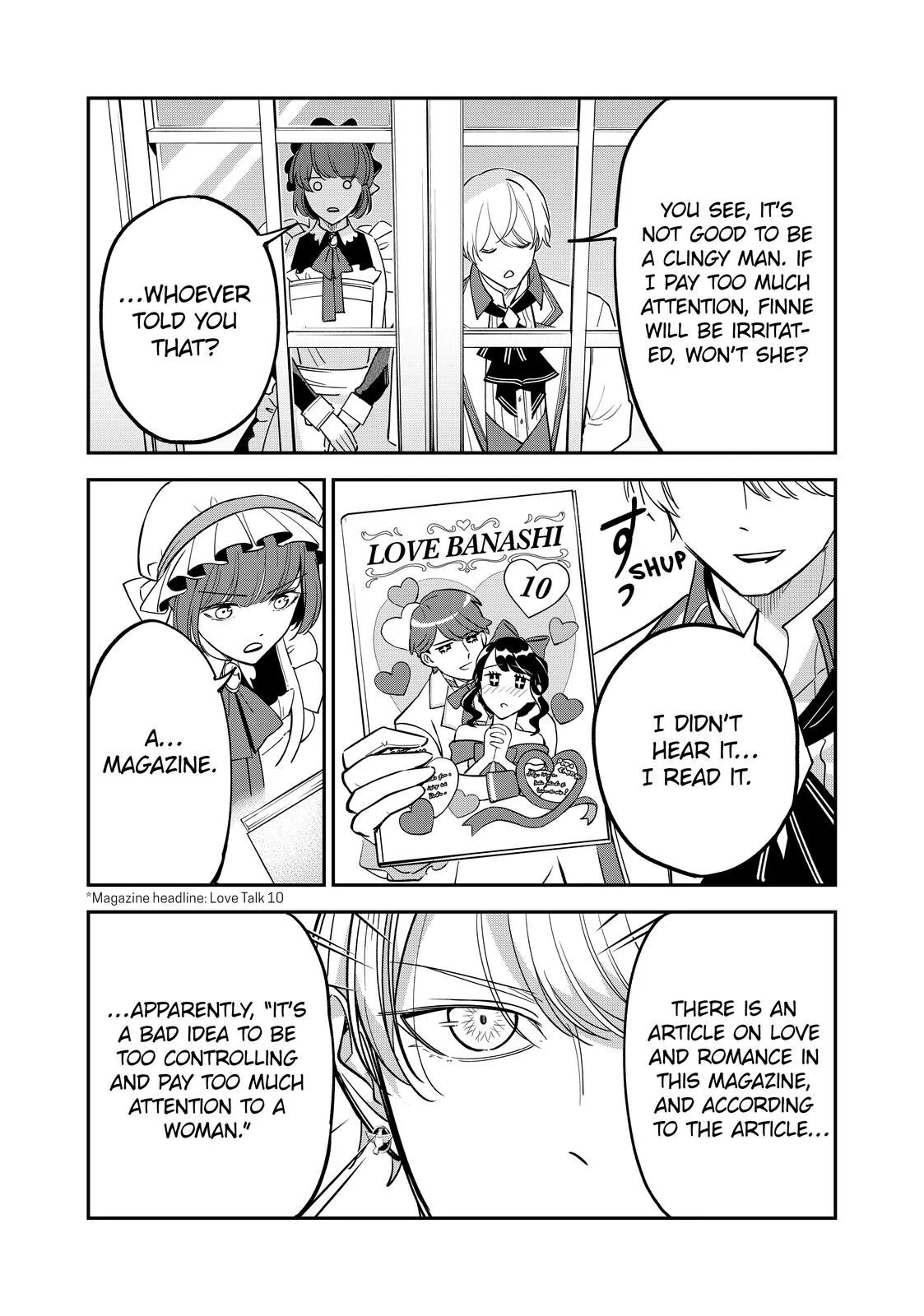 The Battlefield Saint: I Was Made to Marry a Duke Knight in Place of My Little Sister, but I’ve since Found Happiness Chapter 10.3 - page 8