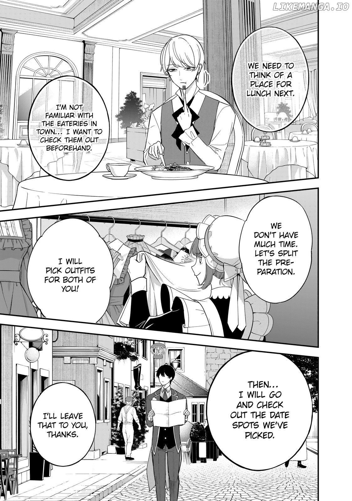 The Battlefield Saint: I Was Made to Marry a Duke Knight in Place of My Little Sister, but I’ve since Found Happiness Chapter 11.1 - page 9
