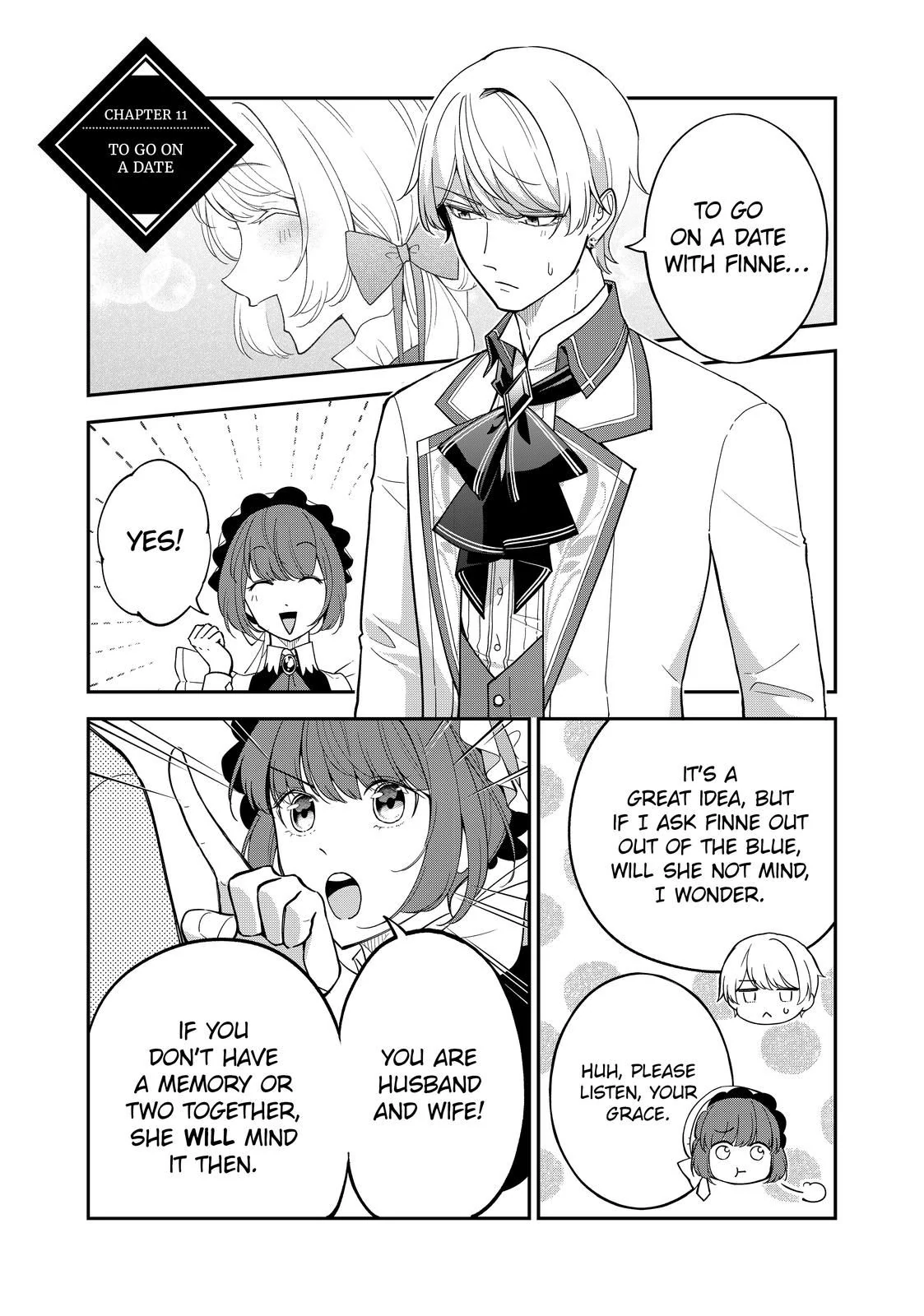 The Battlefield Saint: I Was Made to Marry a Duke Knight in Place of My Little Sister, but I’ve since Found Happiness Chapter 11.1 - page 1