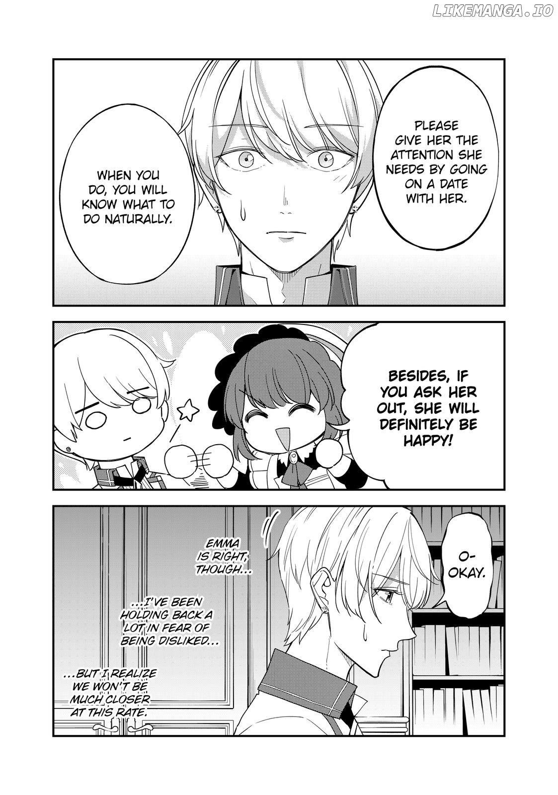 The Battlefield Saint: I Was Made to Marry a Duke Knight in Place of My Little Sister, but I’ve since Found Happiness Chapter 11.1 - page 2