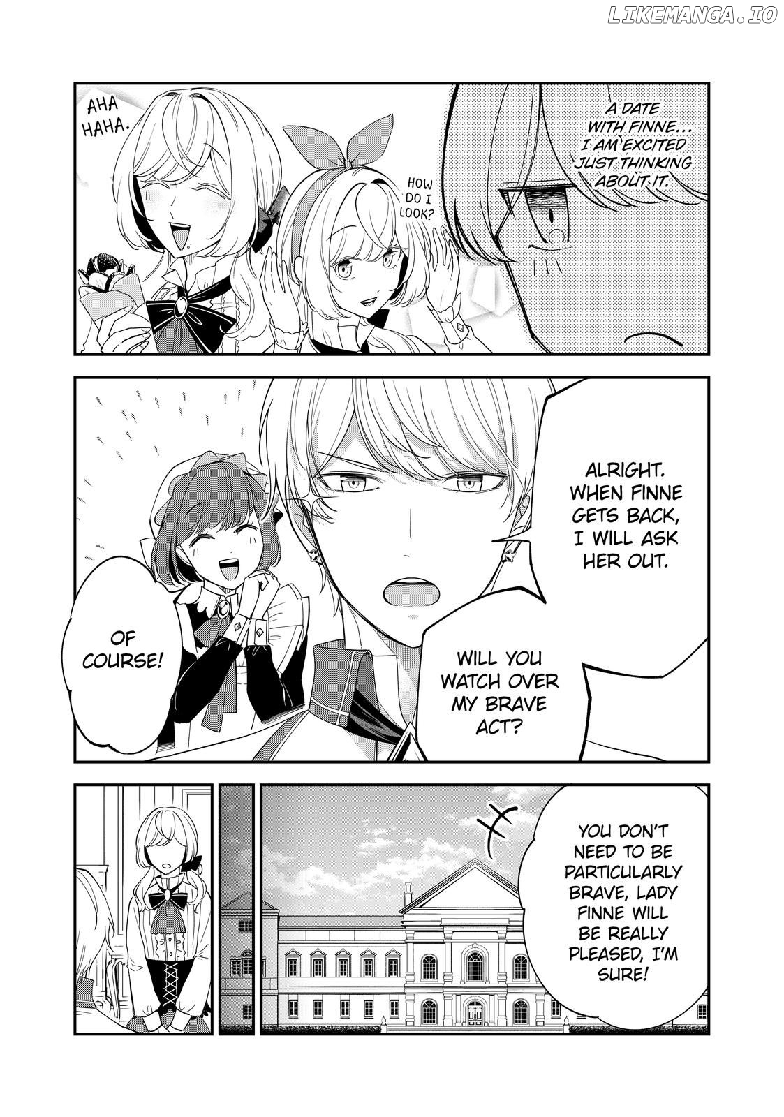 The Battlefield Saint: I Was Made to Marry a Duke Knight in Place of My Little Sister, but I’ve since Found Happiness Chapter 11.1 - page 3
