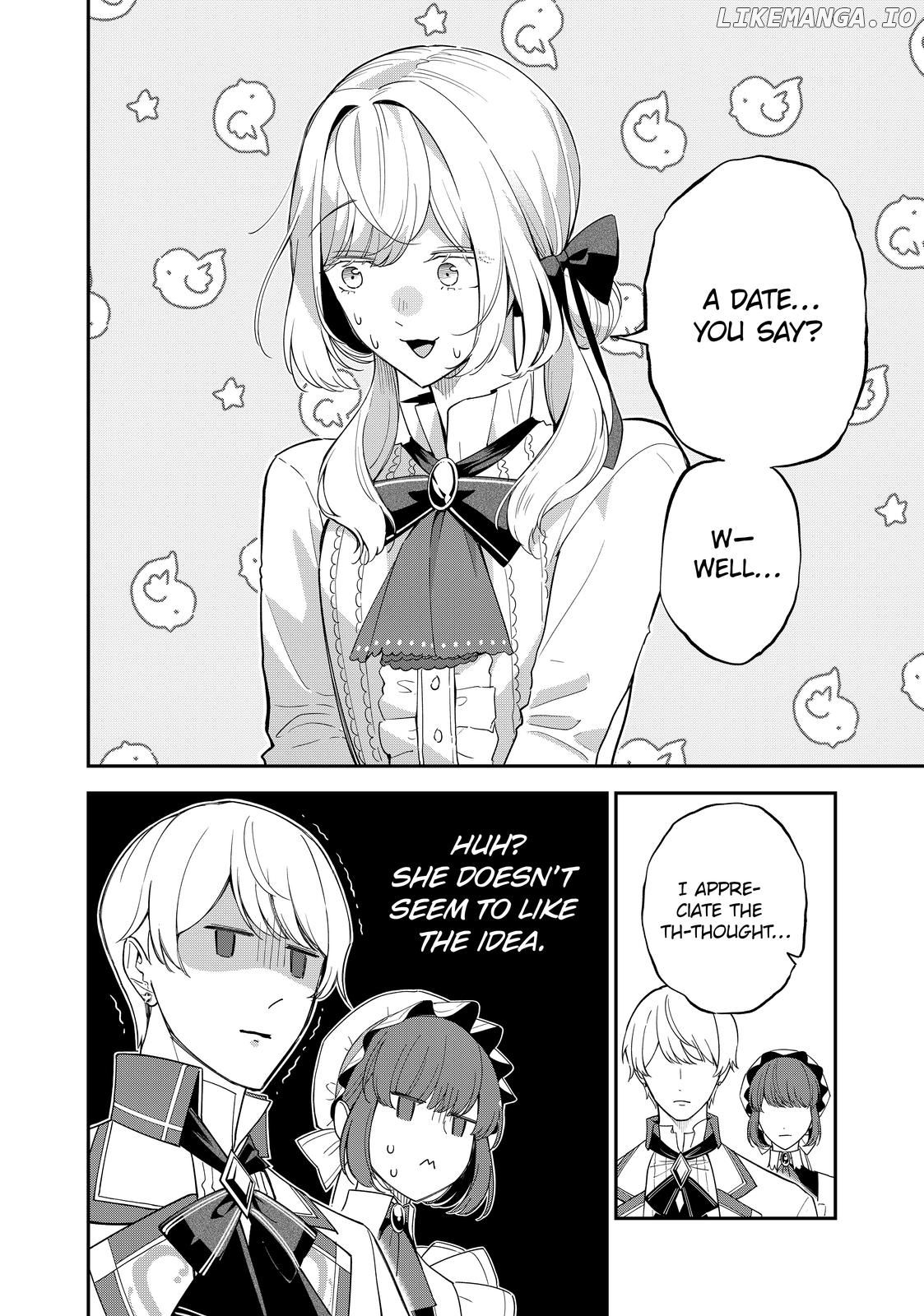 The Battlefield Saint: I Was Made to Marry a Duke Knight in Place of My Little Sister, but I’ve since Found Happiness Chapter 11.1 - page 4