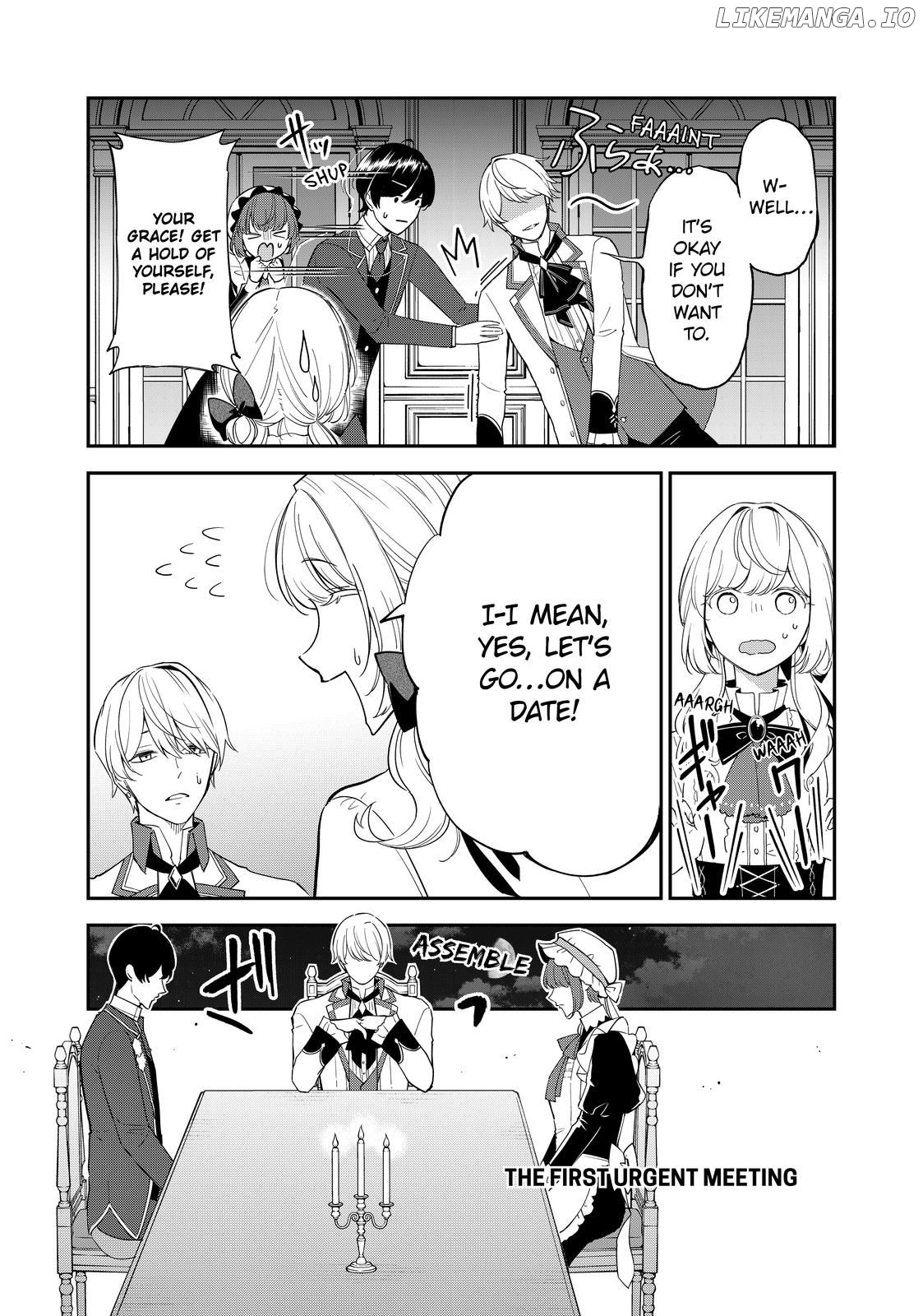 The Battlefield Saint: I Was Made to Marry a Duke Knight in Place of My Little Sister, but I’ve since Found Happiness Chapter 11.1 - page 5