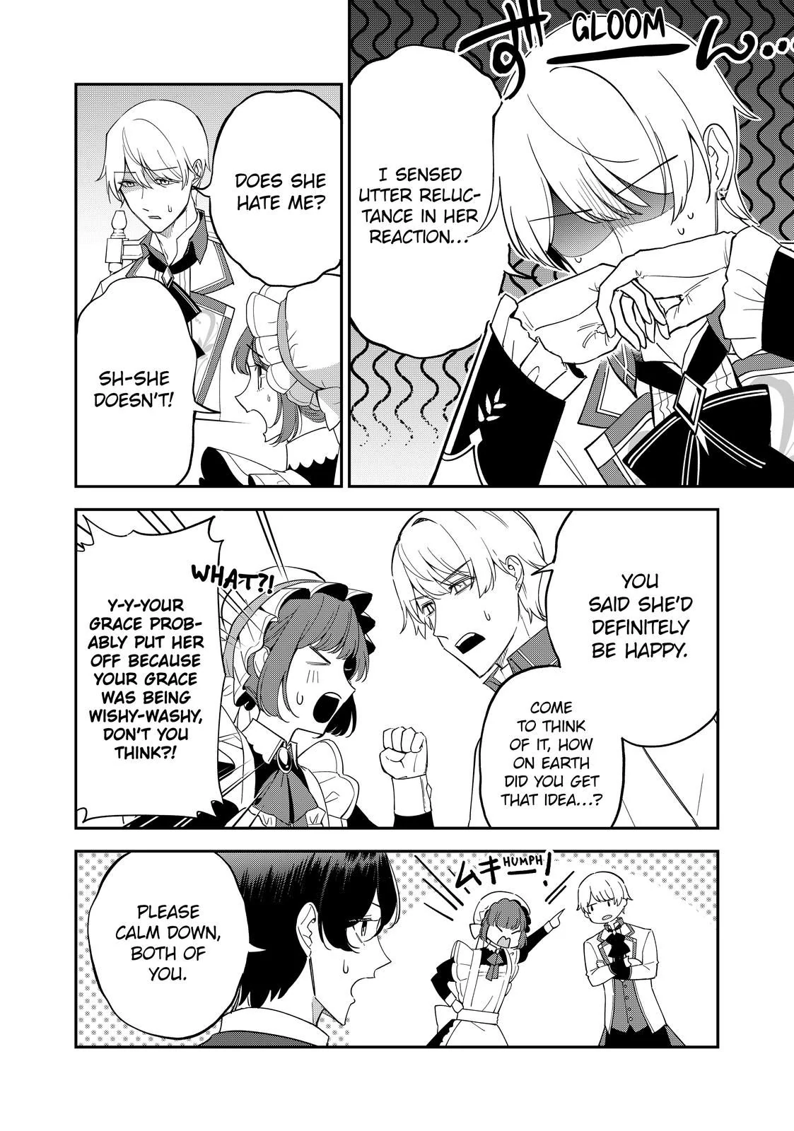 The Battlefield Saint: I Was Made to Marry a Duke Knight in Place of My Little Sister, but I’ve since Found Happiness Chapter 11.1 - page 6
