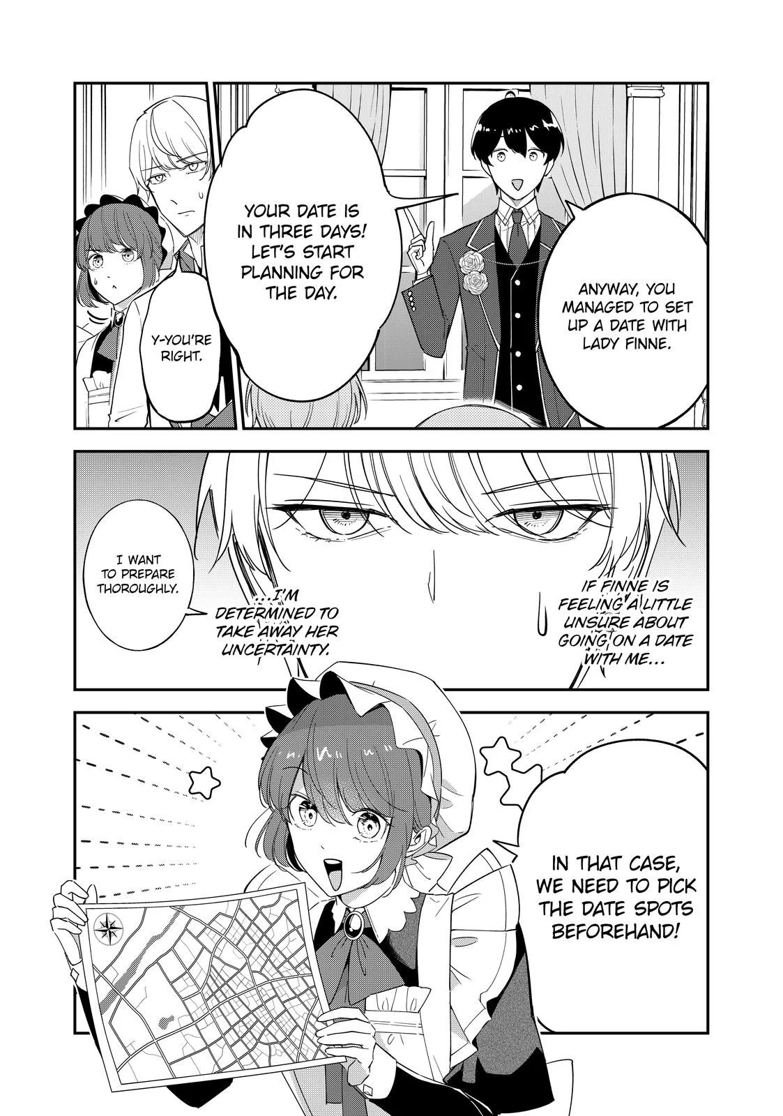 The Battlefield Saint: I Was Made to Marry a Duke Knight in Place of My Little Sister, but I’ve since Found Happiness Chapter 11.1 - page 7
