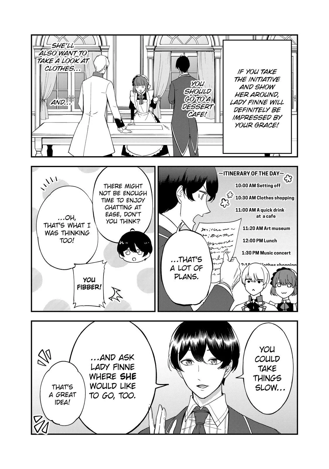 The Battlefield Saint: I Was Made to Marry a Duke Knight in Place of My Little Sister, but I’ve since Found Happiness Chapter 11.1 - page 8