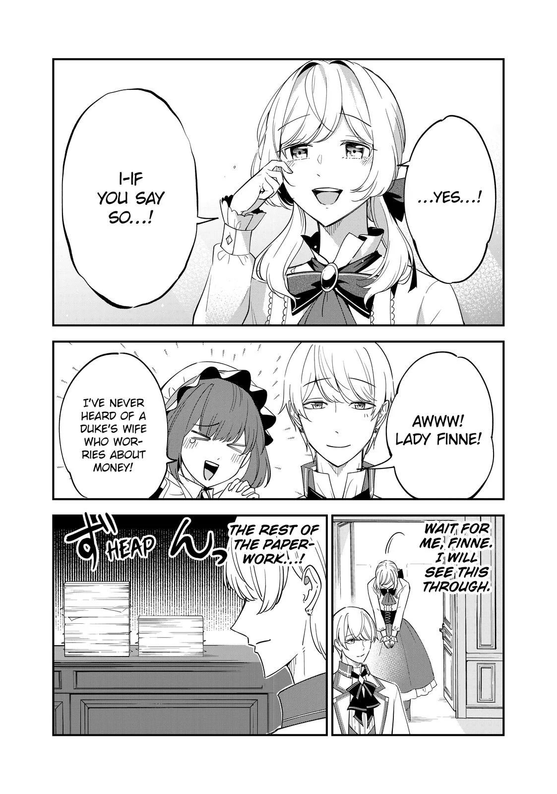 The Battlefield Saint: I Was Made to Marry a Duke Knight in Place of My Little Sister, but I’ve since Found Happiness Chapter 11.2 - page 9
