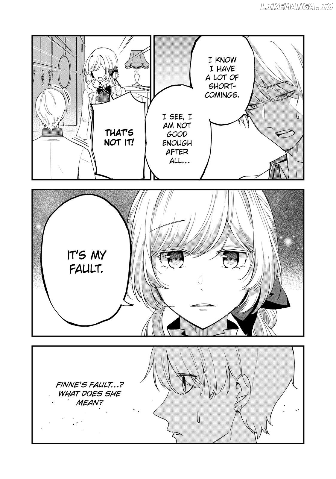 The Battlefield Saint: I Was Made to Marry a Duke Knight in Place of My Little Sister, but I’ve since Found Happiness Chapter 11.2 - page 3