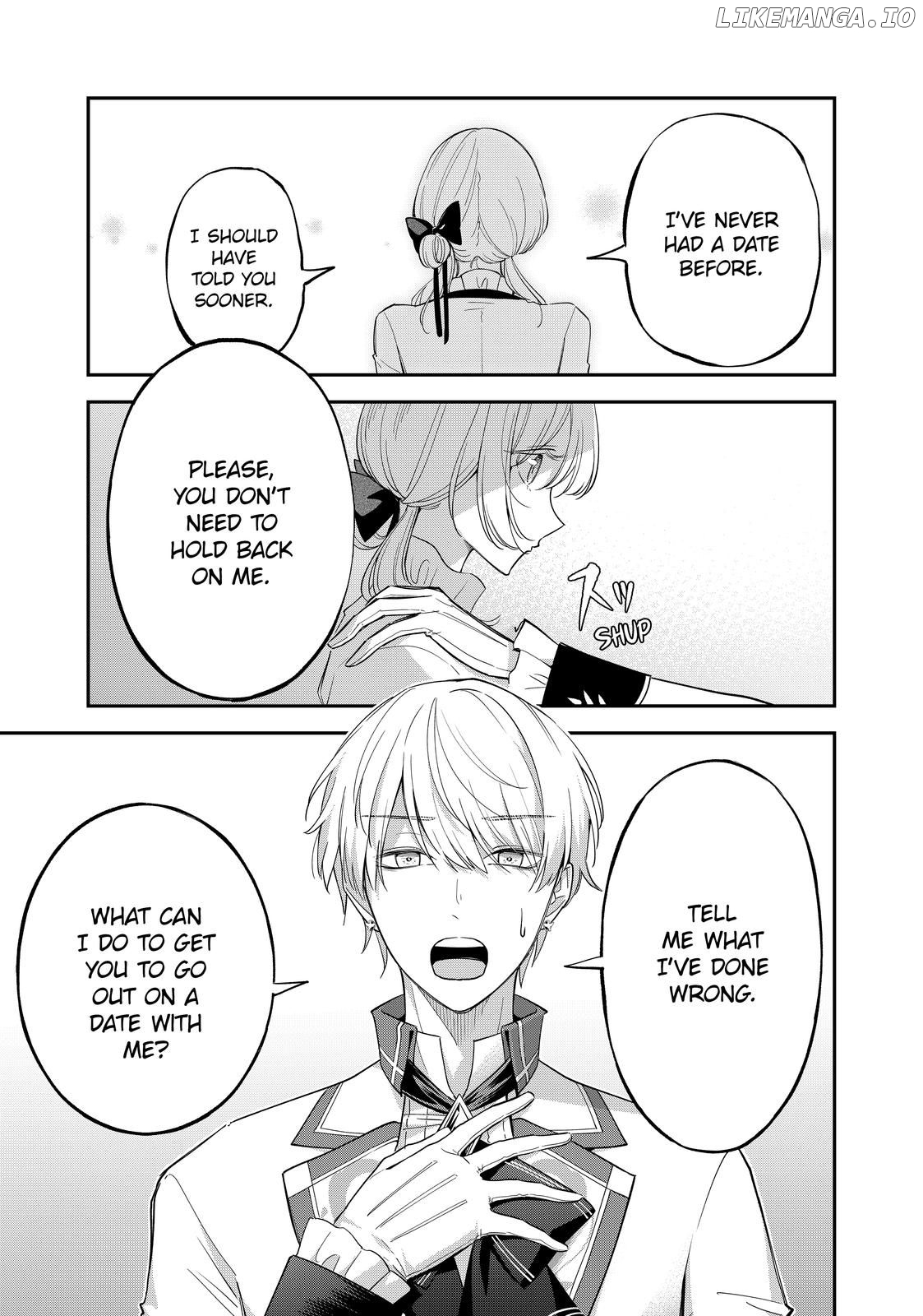 The Battlefield Saint: I Was Made to Marry a Duke Knight in Place of My Little Sister, but I’ve since Found Happiness Chapter 11.2 - page 4